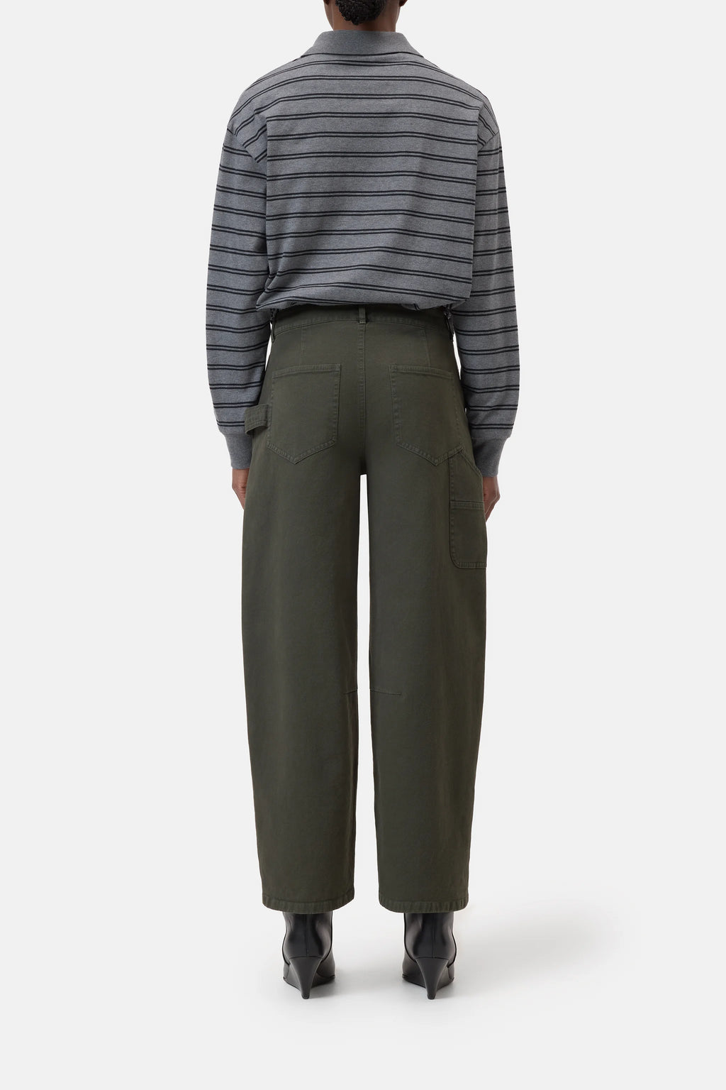 Closed Bouna Wide-Leg Pants - Juniper Green
