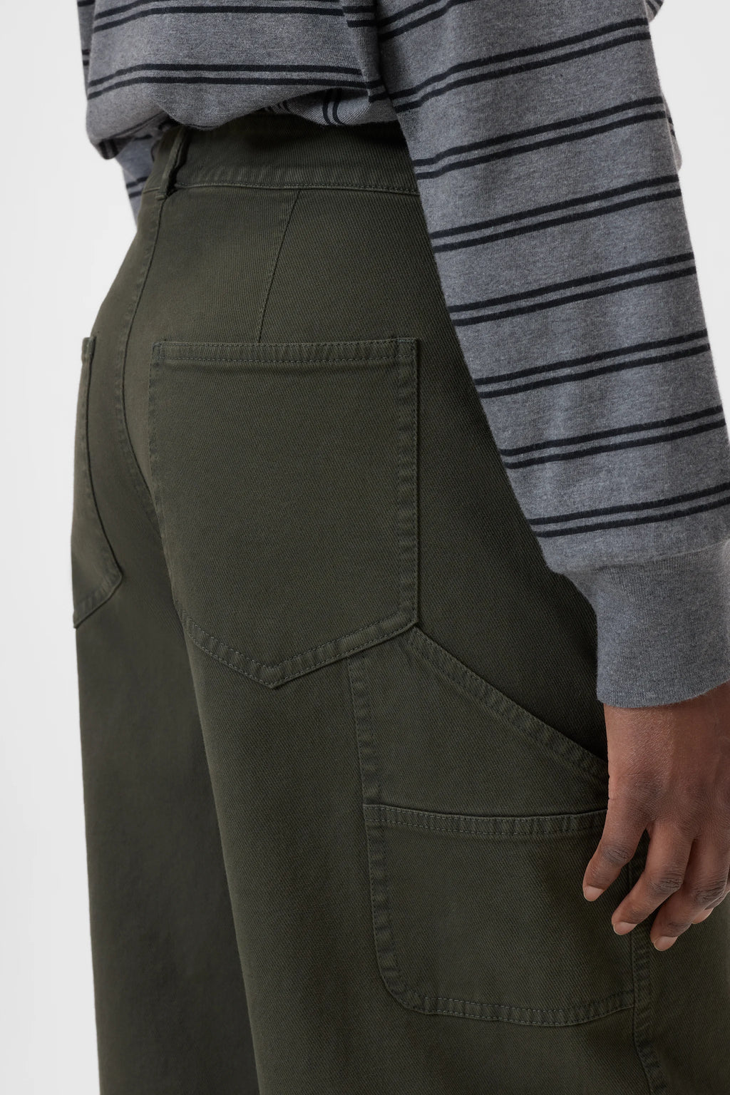 Closed Bouna Wide-Leg Pants - Juniper Green