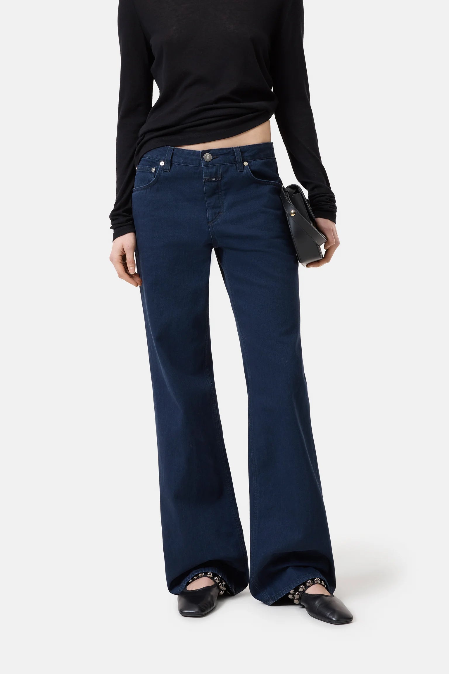Closed Wide Jeans - Gillan - Dark Blue
