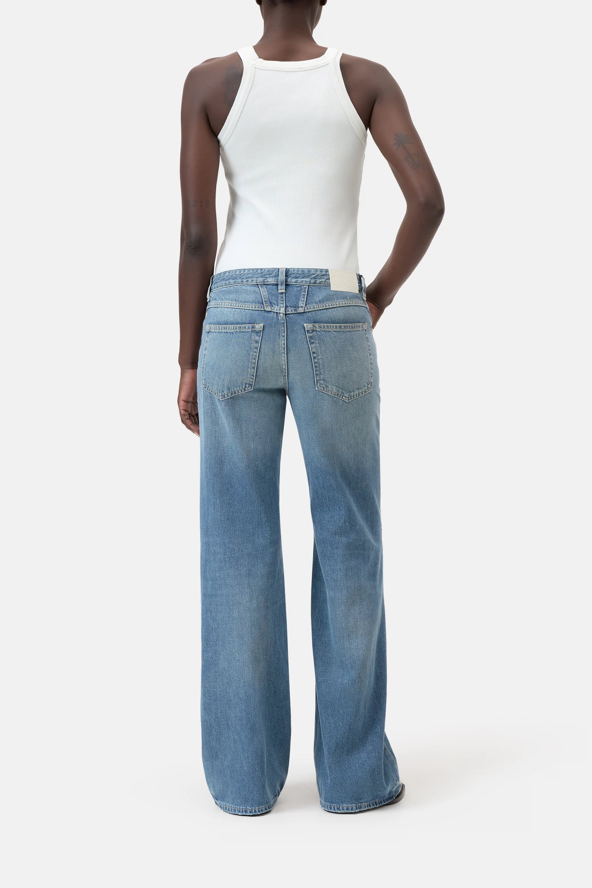 Closed Wide Jeans - Gillan - Mid Blue