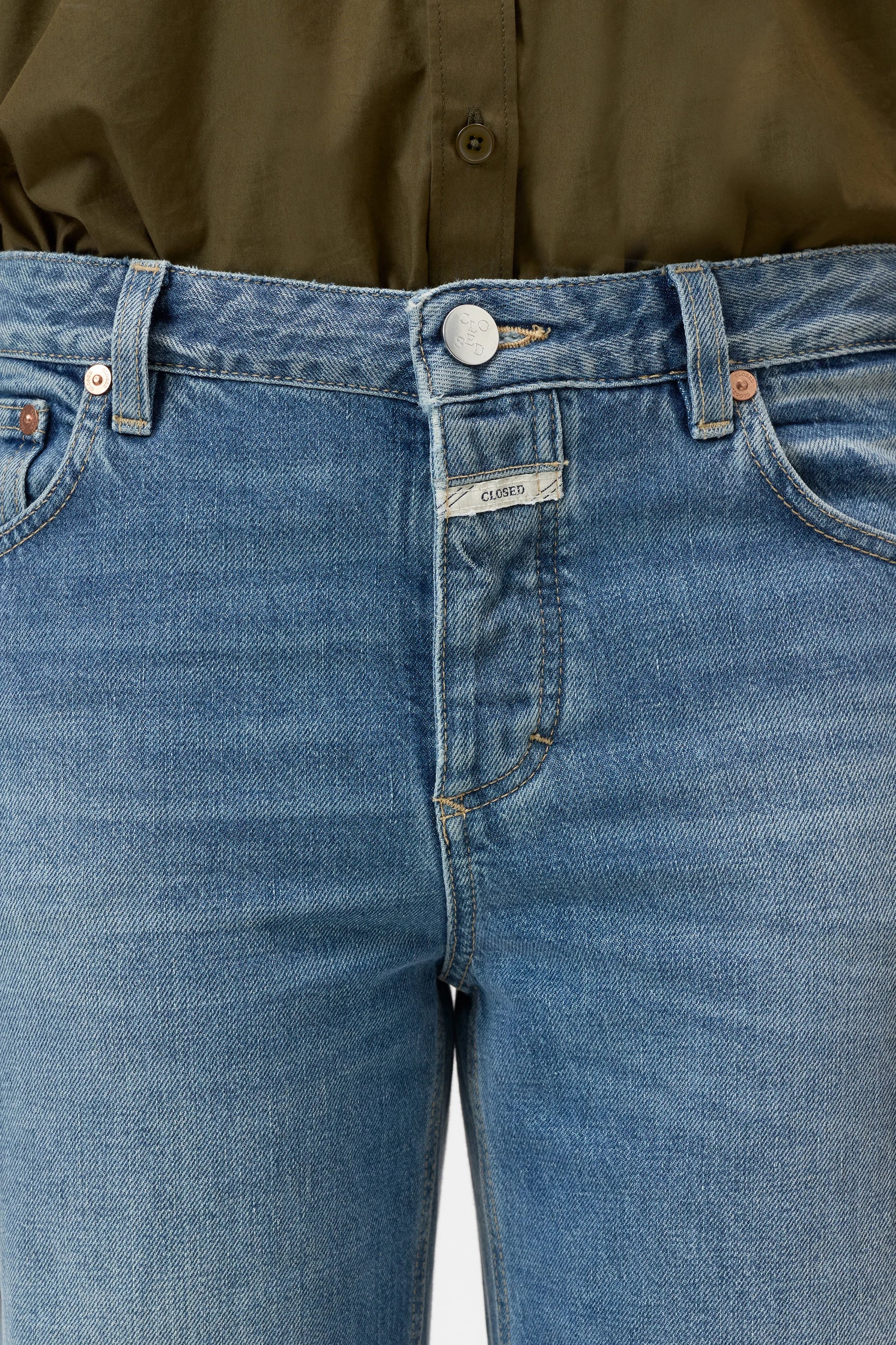 Closed Wide Jeans - Gillan - Mid Blue