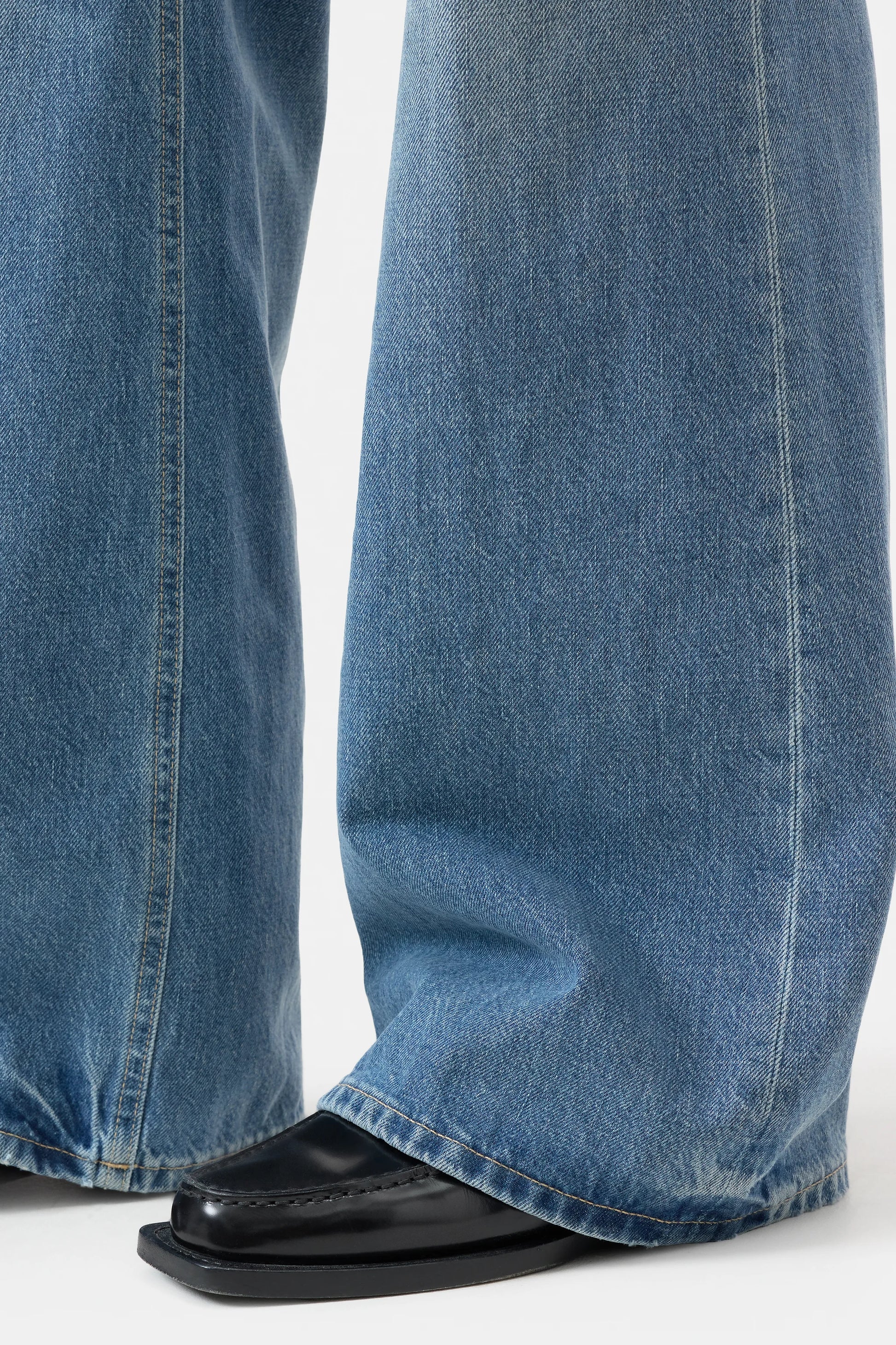 Closed Wide Jeans - Gillan - Mid Blue