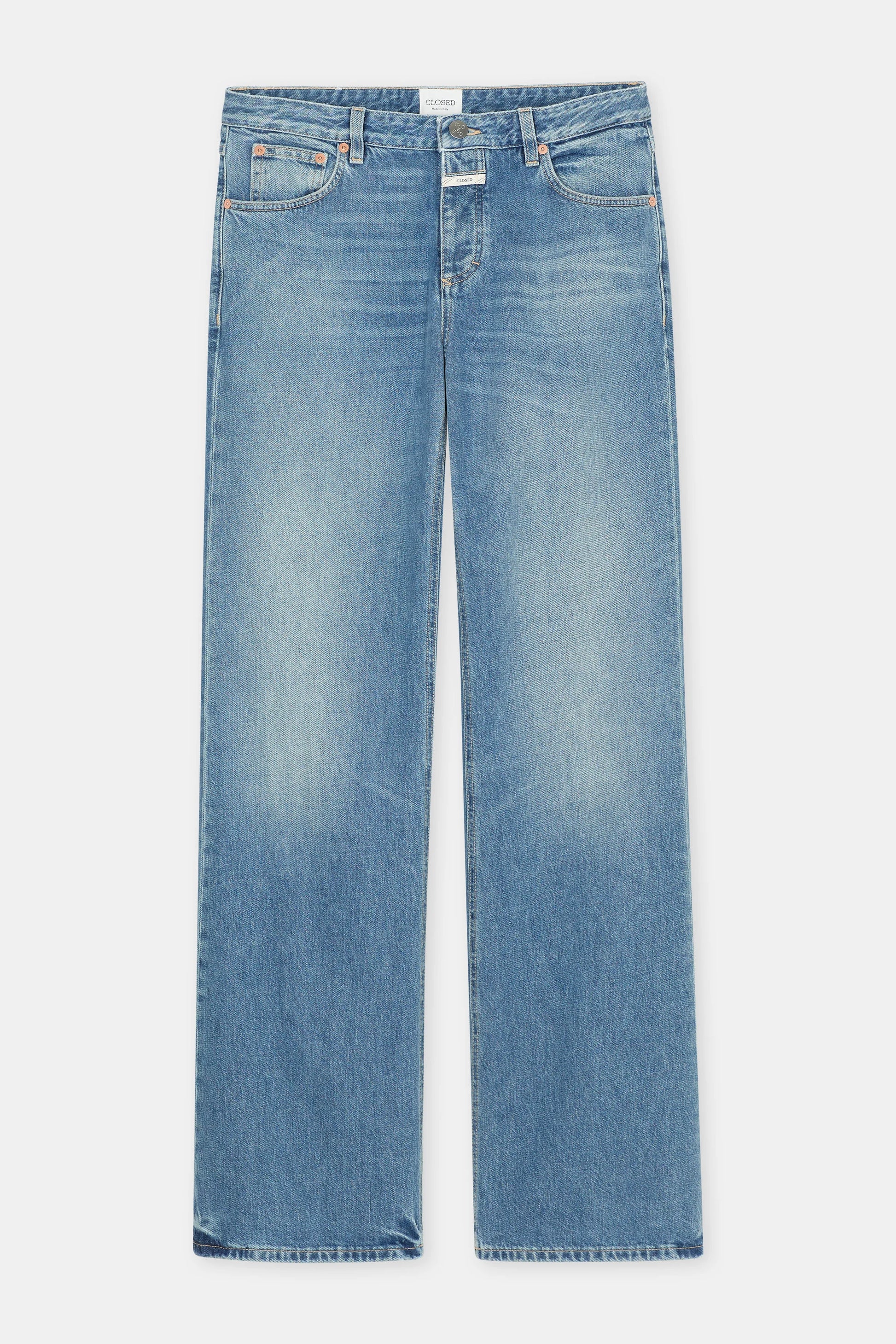 Closed Wide Jeans - Gillan - Mid Blue