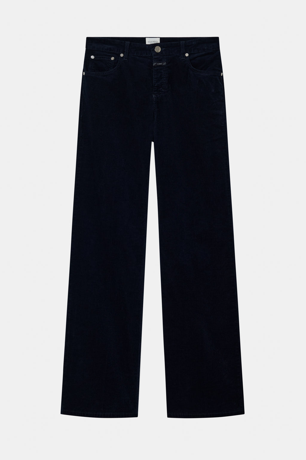 Closed Wide Pants - Gillan - Dark Night
