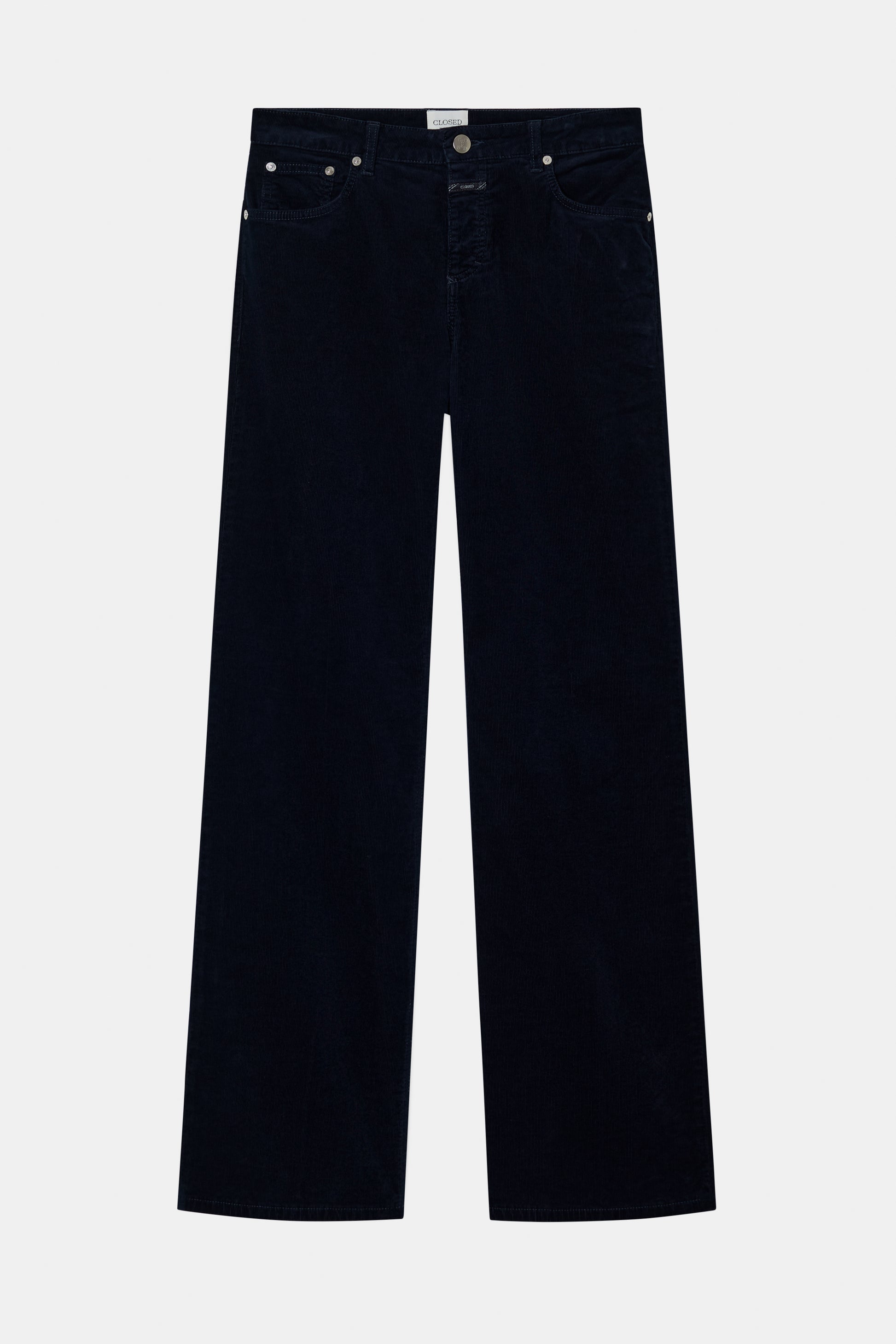 Closed Wide Pants - Gillan - Dark Night