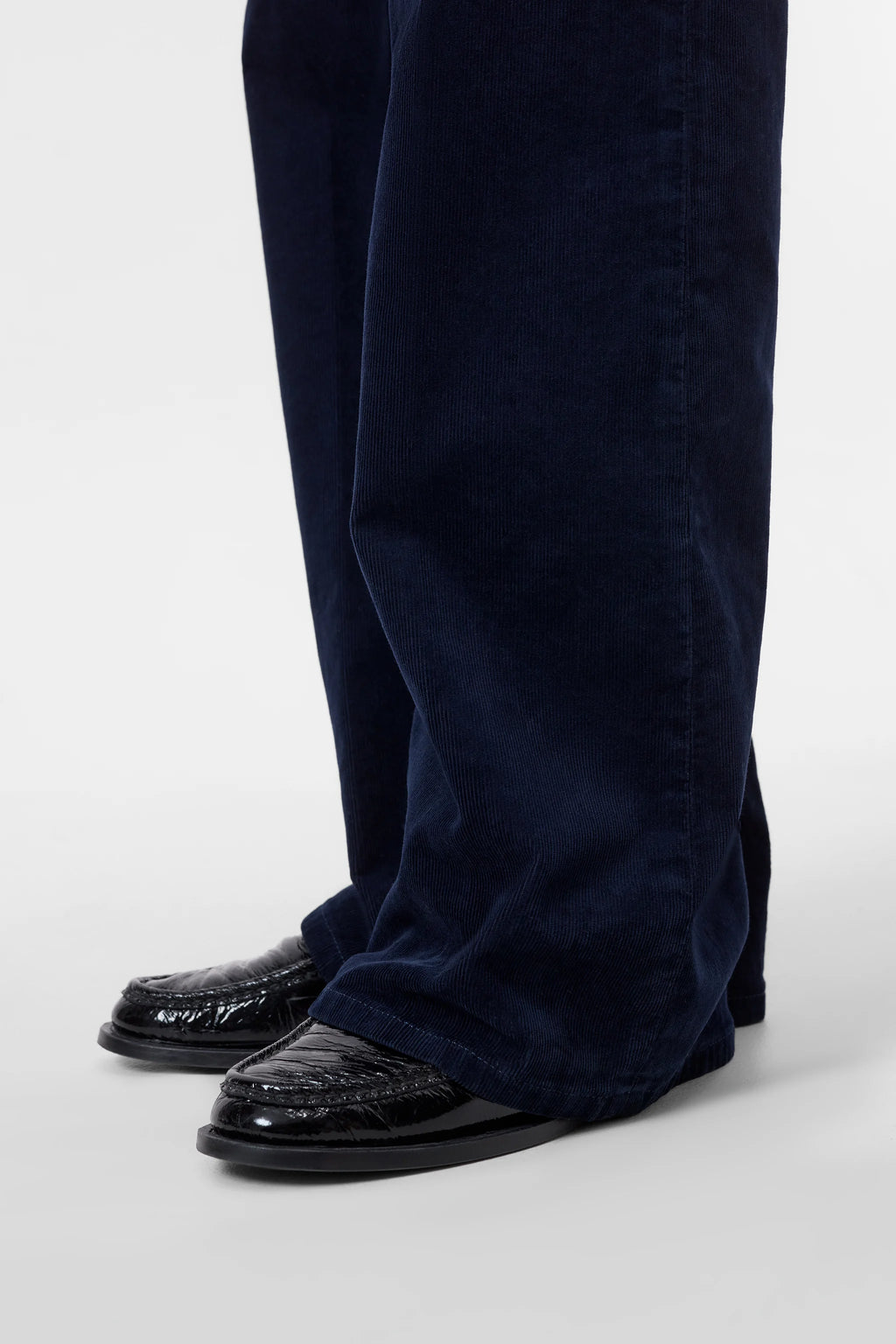 Closed Wide Pants - Gillan - Dark Night
