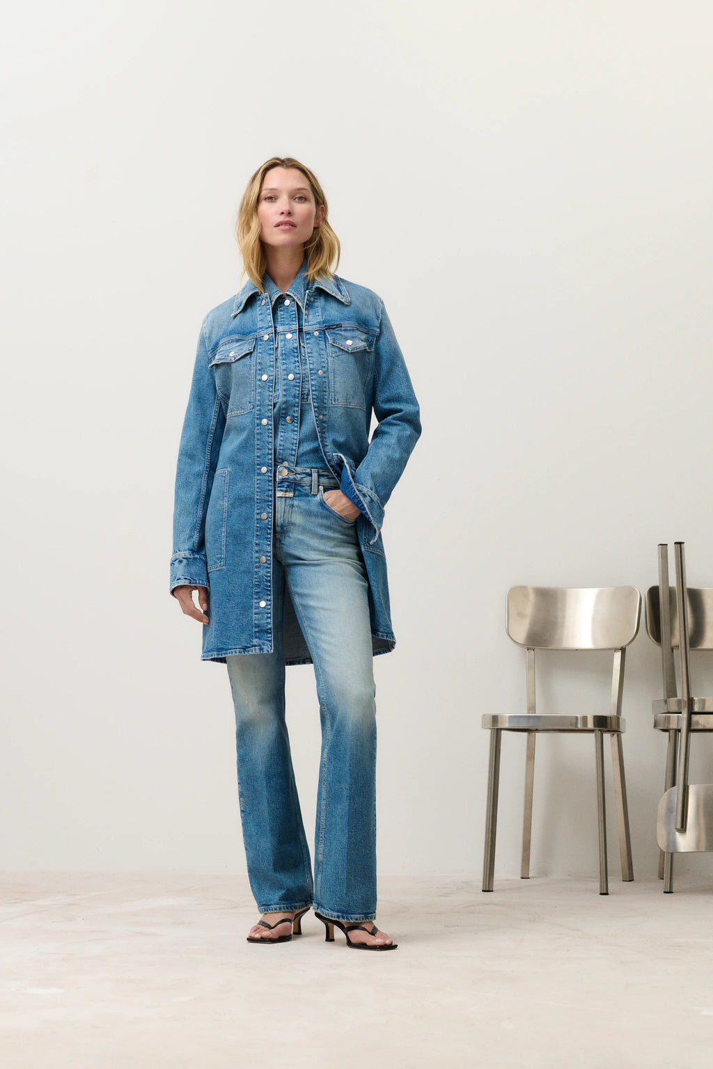Closed Flared Jeans - Jovanna