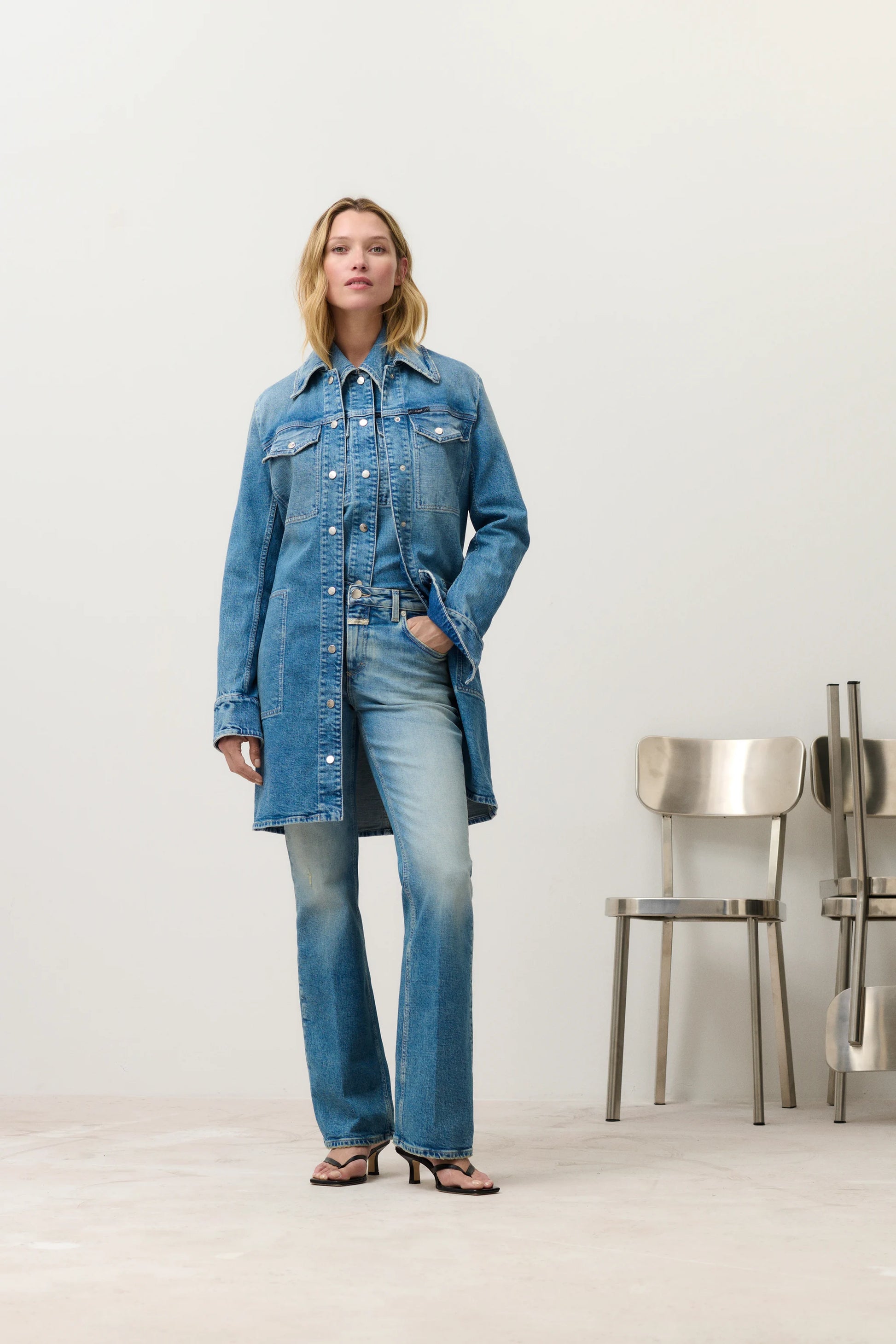 Closed Flared Jeans - Jovanna