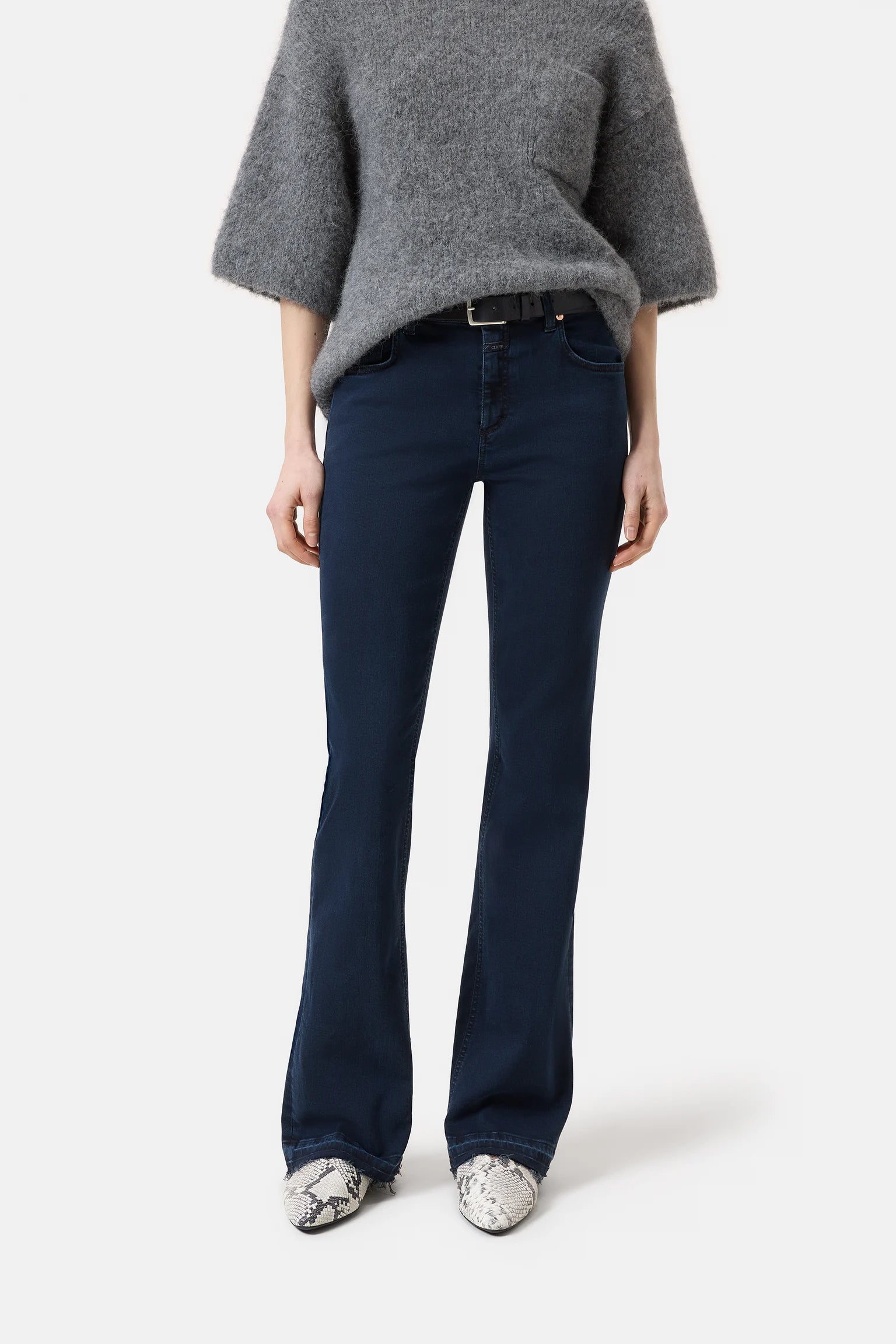 Closed Flared Jeans - Jovanna - Blue/Black