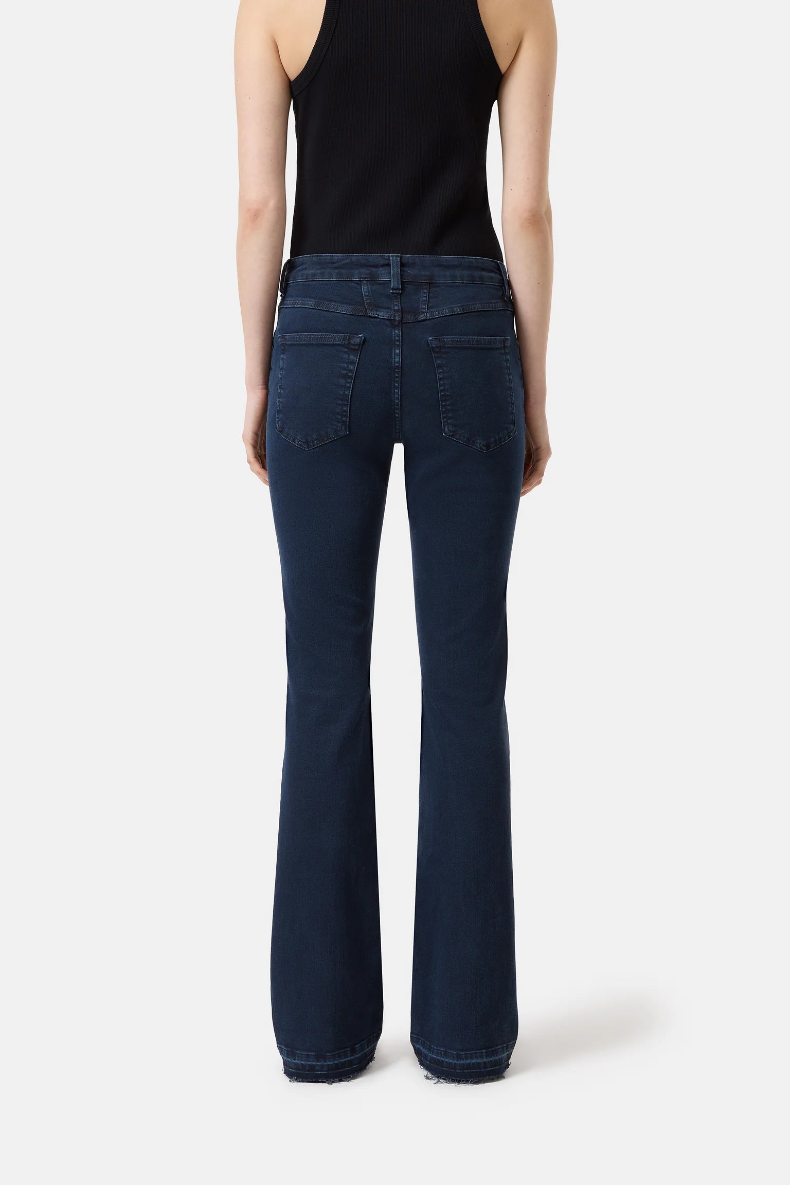 Closed Flared Jeans - Jovanna - Blue/Black