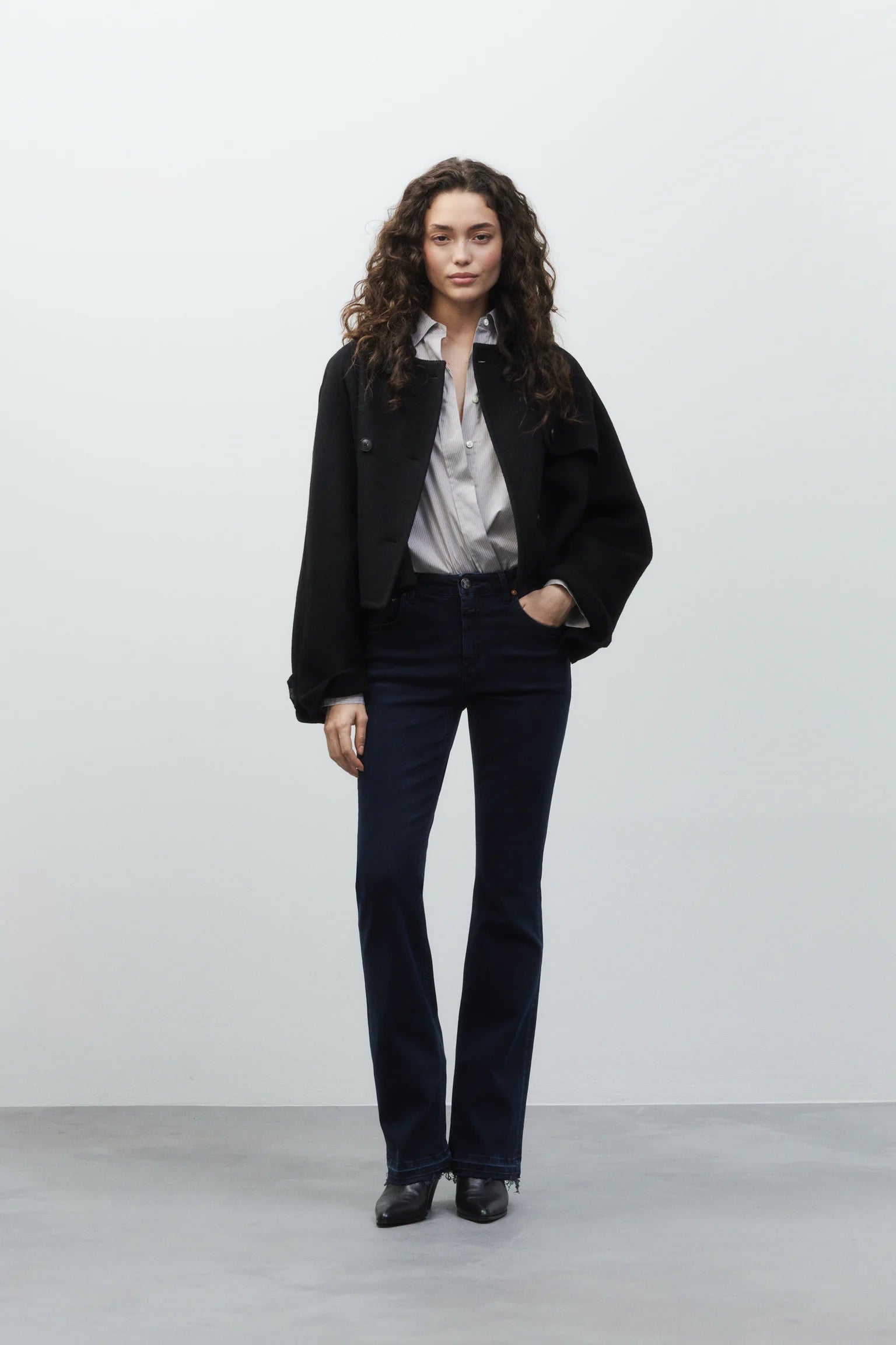 Closed Flared Jeans - Jovanna - Blue/Black