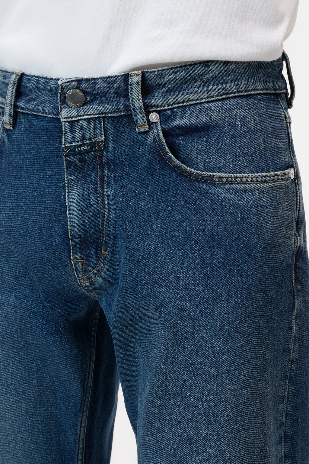 Closed Regular Jeans - Cooper True - Mid Blue