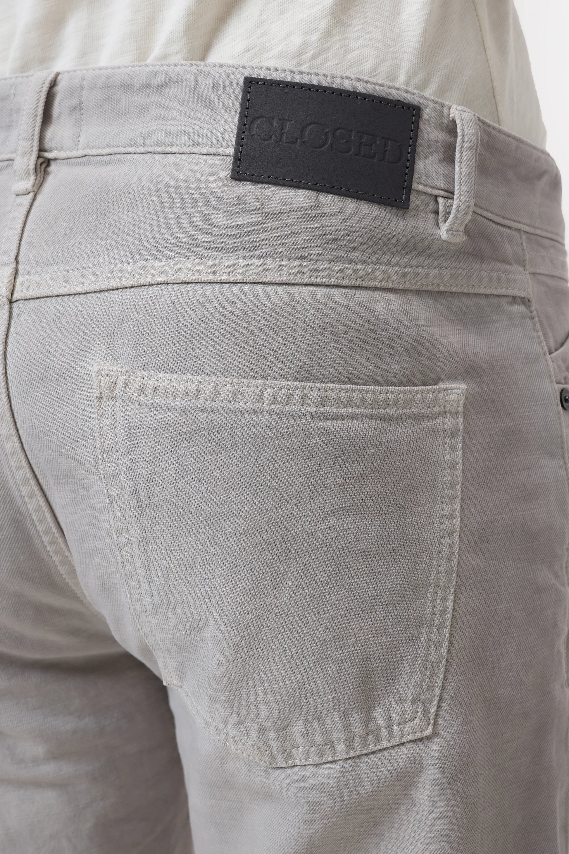 Closed Cooper True - Mud Grey