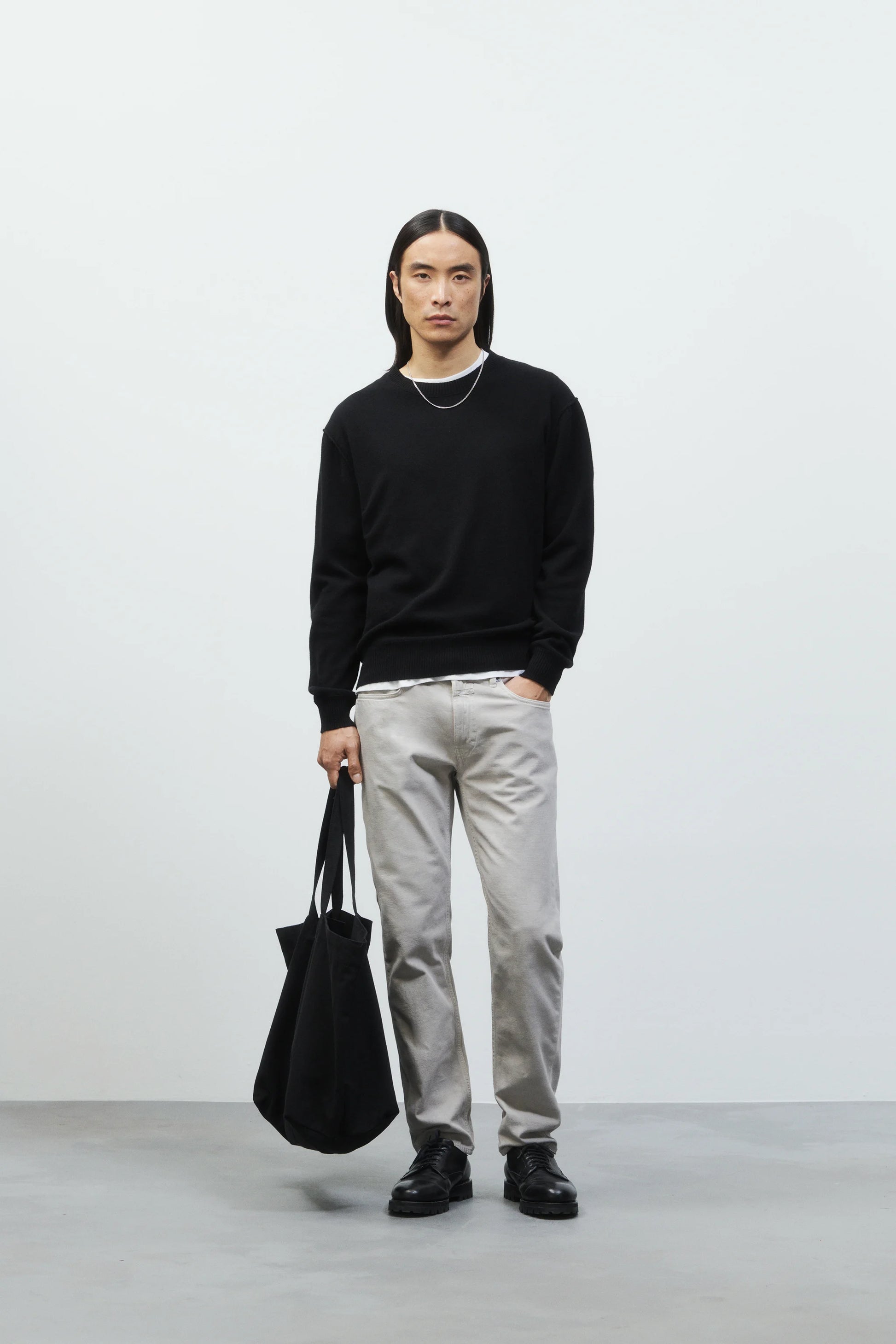 Closed Cooper True - Mud Grey