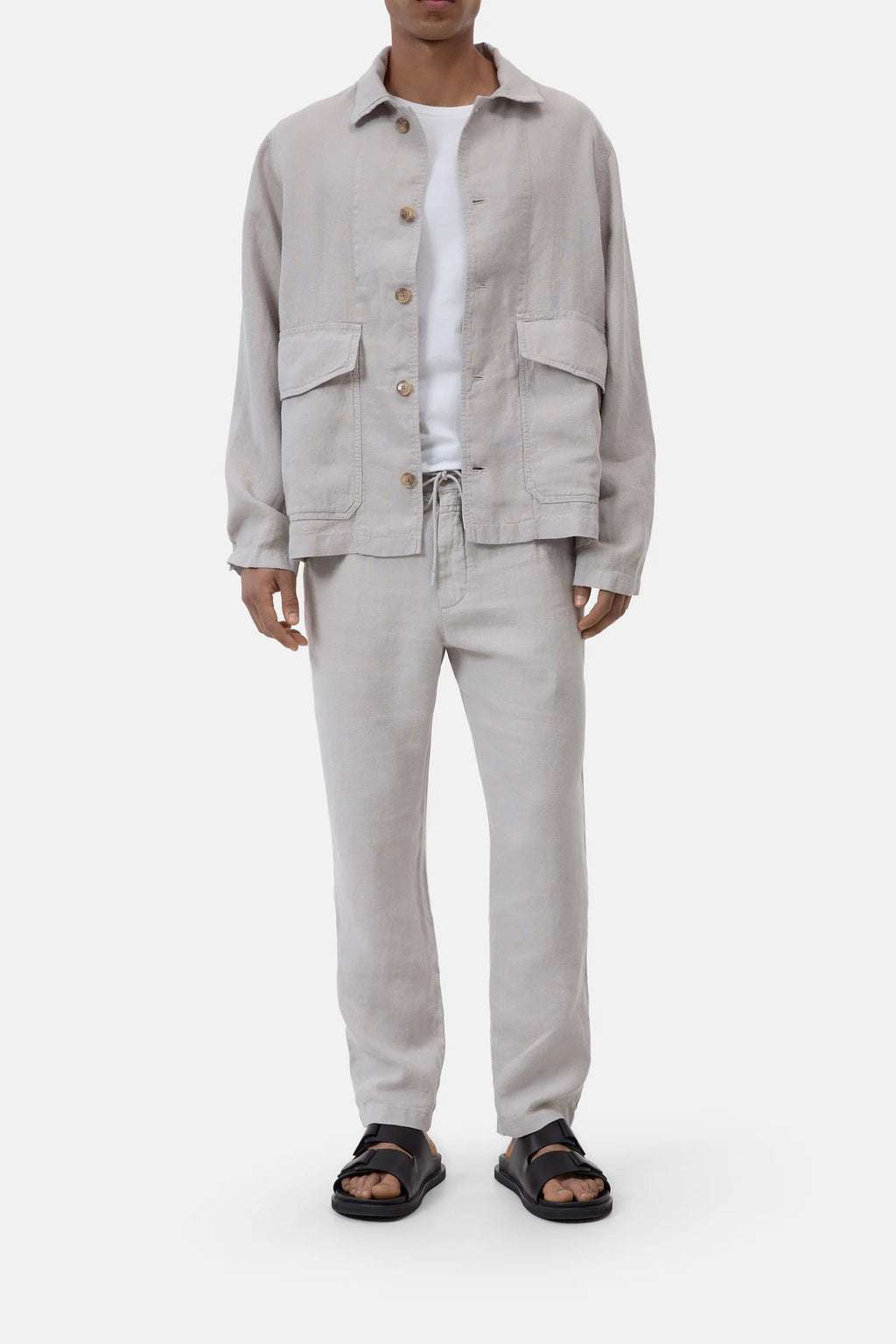 Closed Regular Pants - Vigo Tapered - Mud Grey