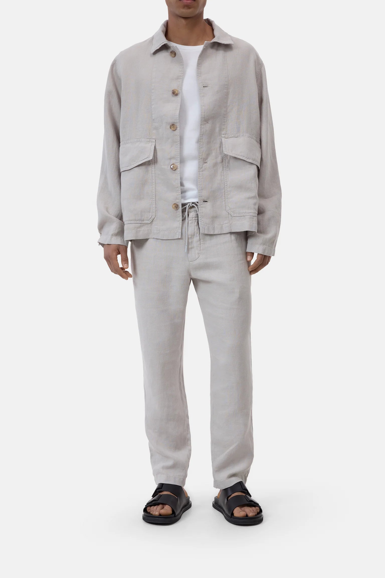Closed Regular Pants - Vigo Tapered - Mud Grey