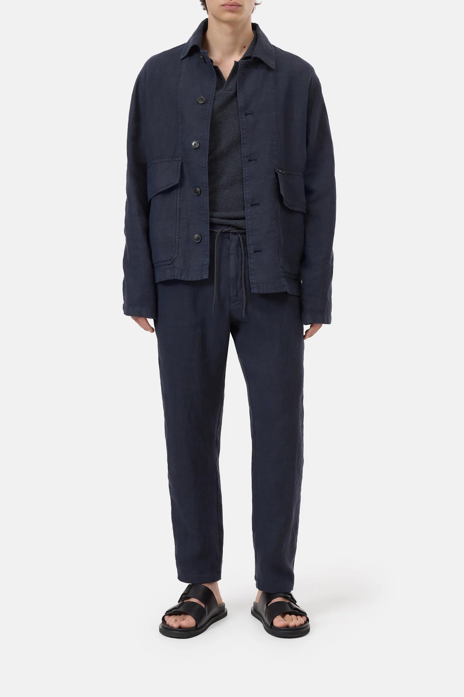 Closed Regular Pants - Vigo Tapered - Magma Black