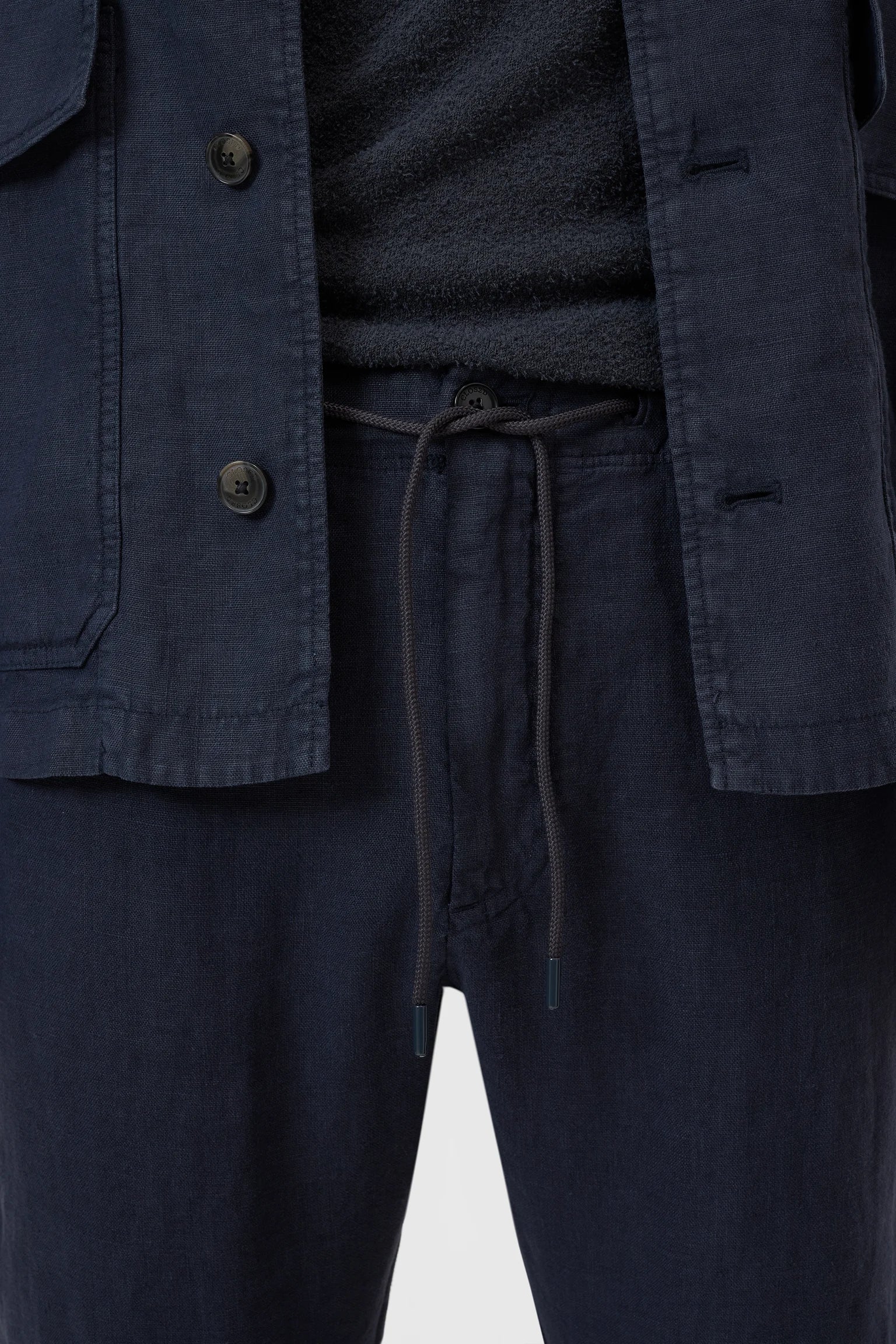 Closed Regular Pants - Vigo Tapered - Magma Black