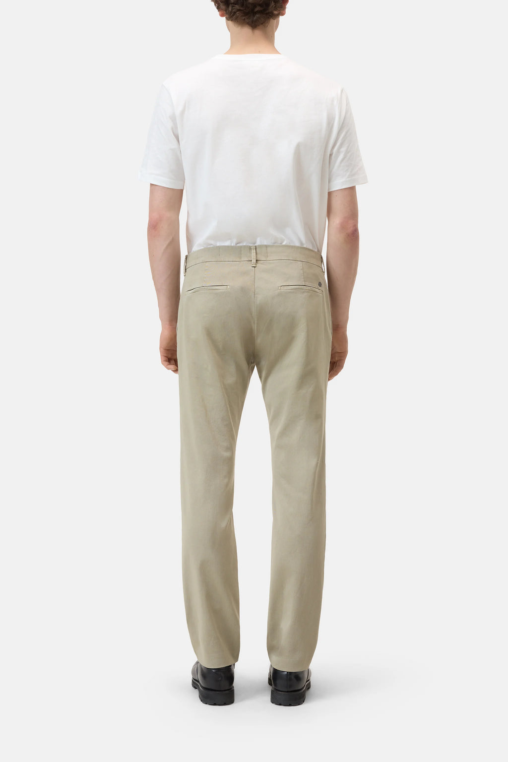 Closed Slim Cotton Pants - Clifton True - Bayleaf Beige