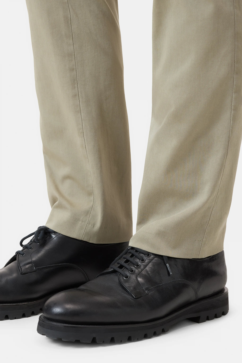 Closed Slim Cotton Pants - Clifton True - Bayleaf Beige