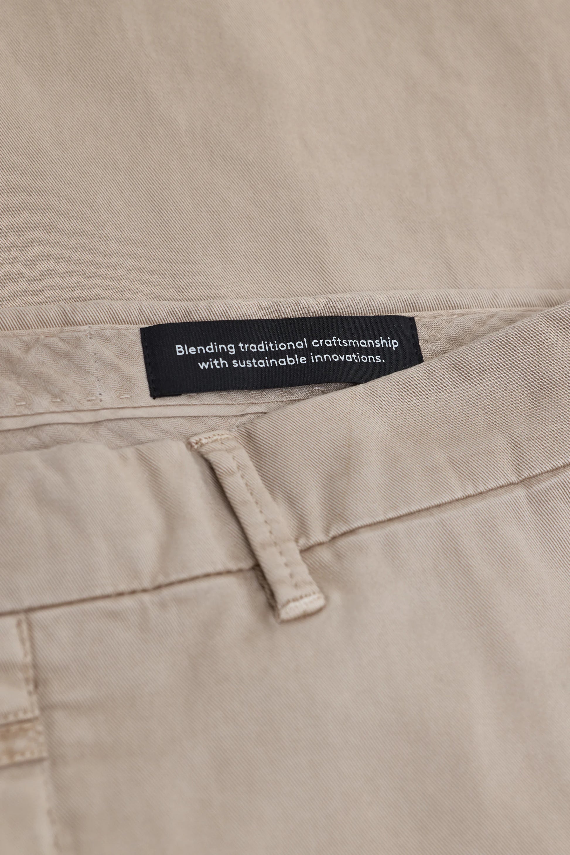 Closed Slim Cotton Pants - Clifton True - Bayleaf Beige