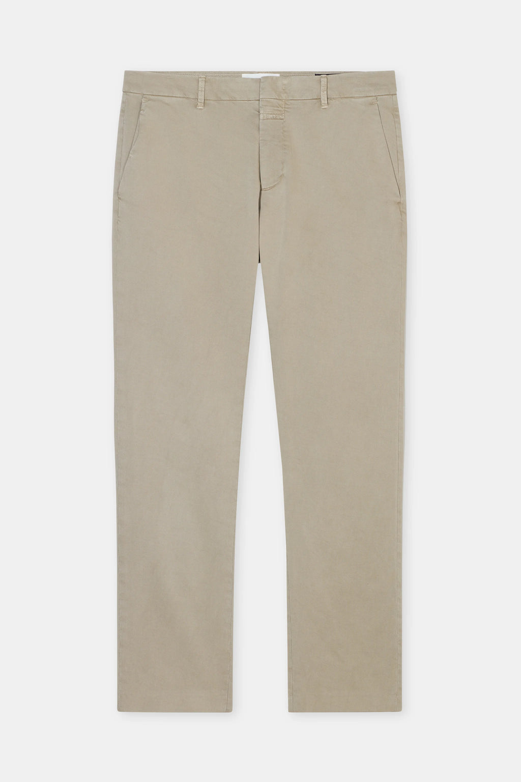 Closed Slim Cotton Pants - Clifton True - Bayleaf Beige