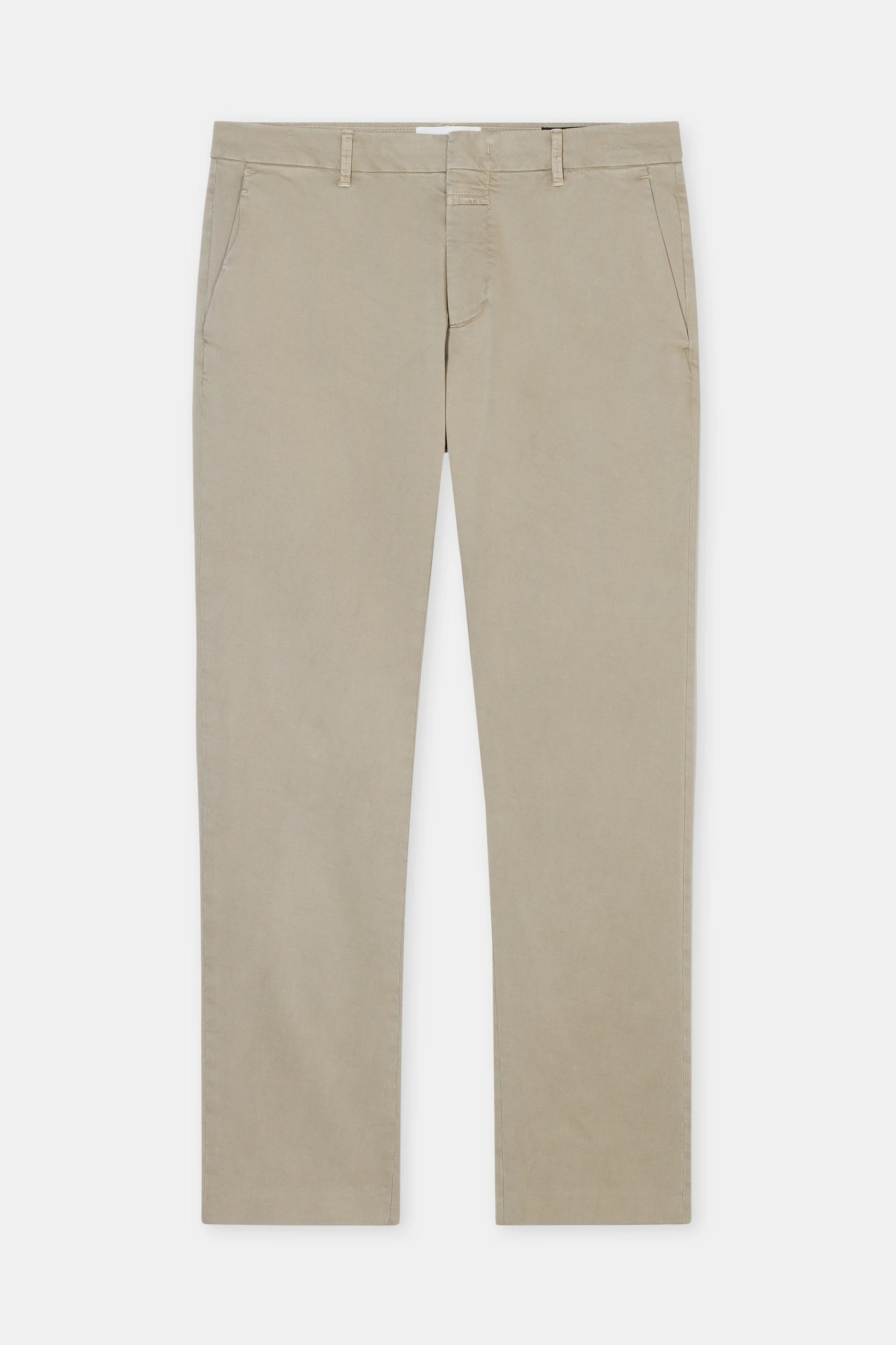 Closed Slim Cotton Pants - Clifton True - Bayleaf Beige