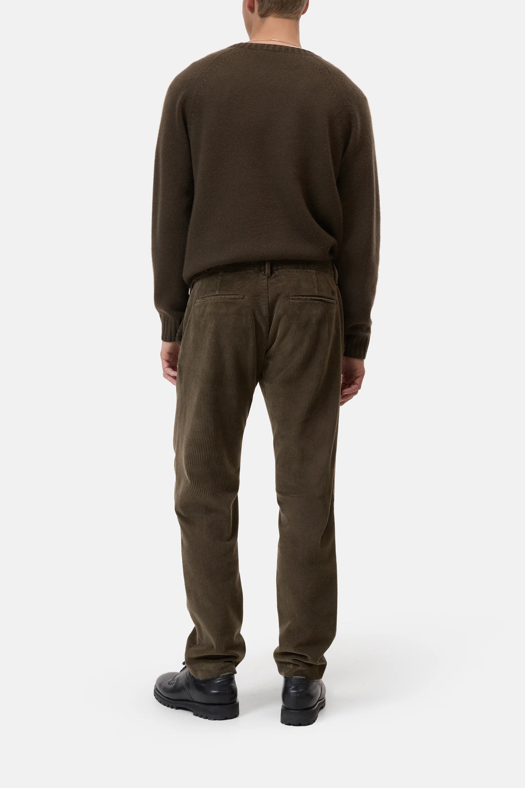 Closed Clifton True - Marsh Green Corduroy