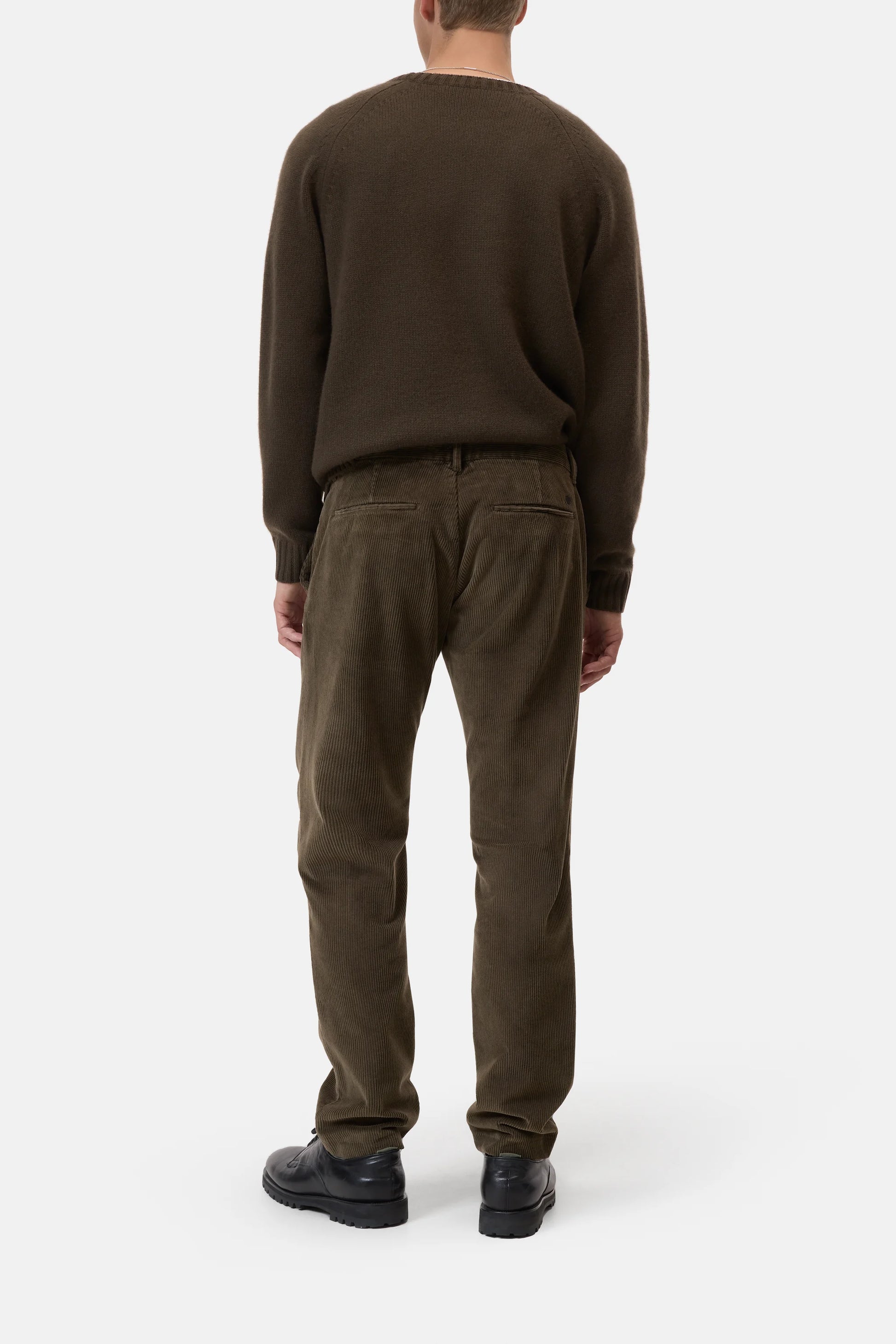 Closed Clifton True - Marsh Green Corduroy