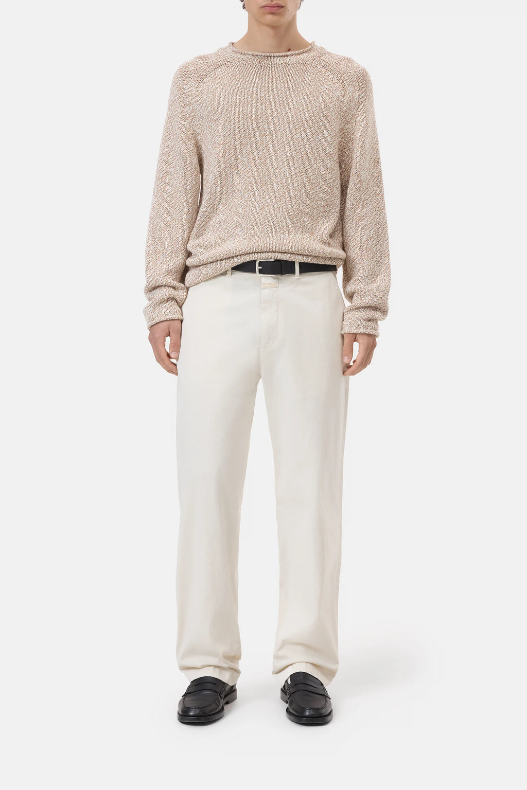 Closed Fairport Relaxed Pant - Whipped Cream
