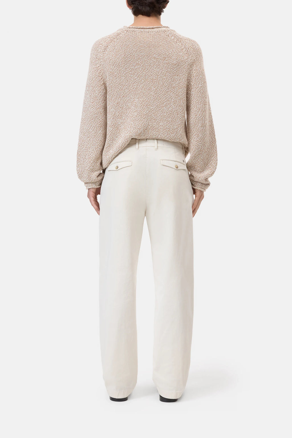 Closed Fairport Relaxed Pant - Whipped Cream