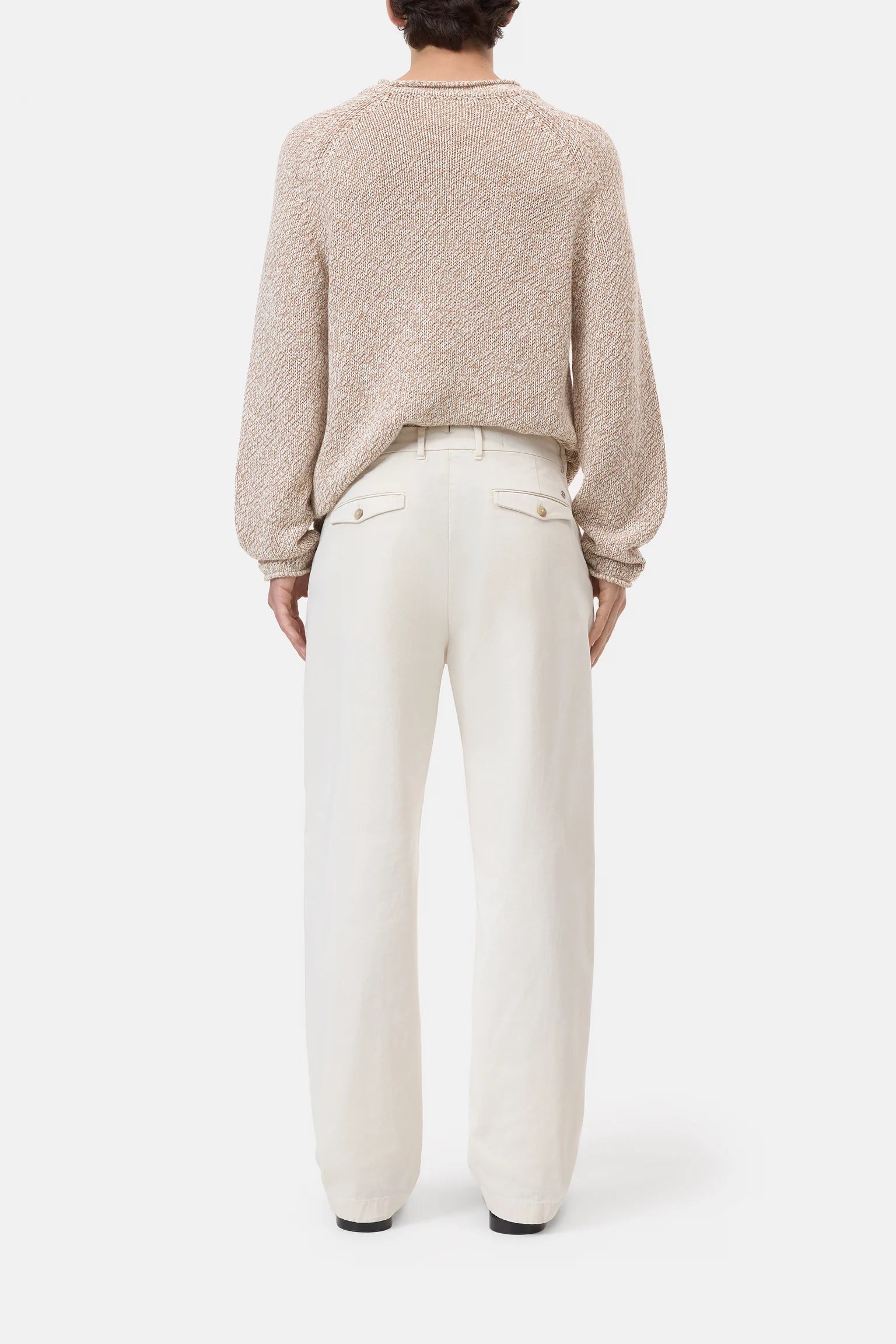 Closed Fairport Relaxed Pant - Whipped Cream