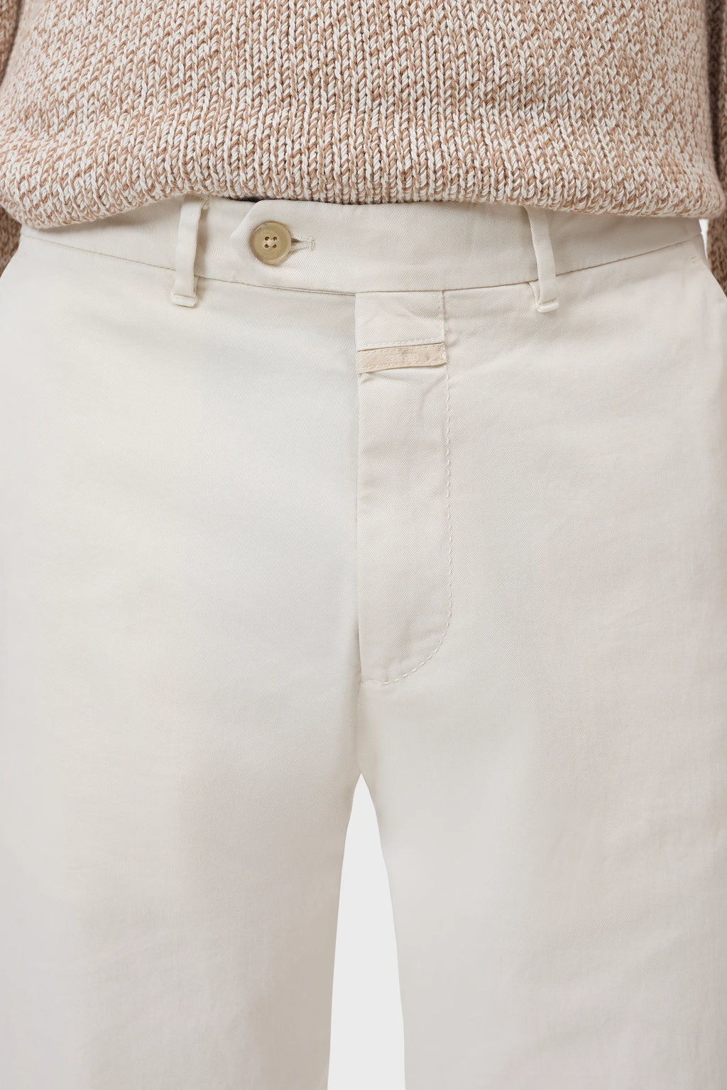 Closed Fairport Relaxed Pant - Whipped Cream