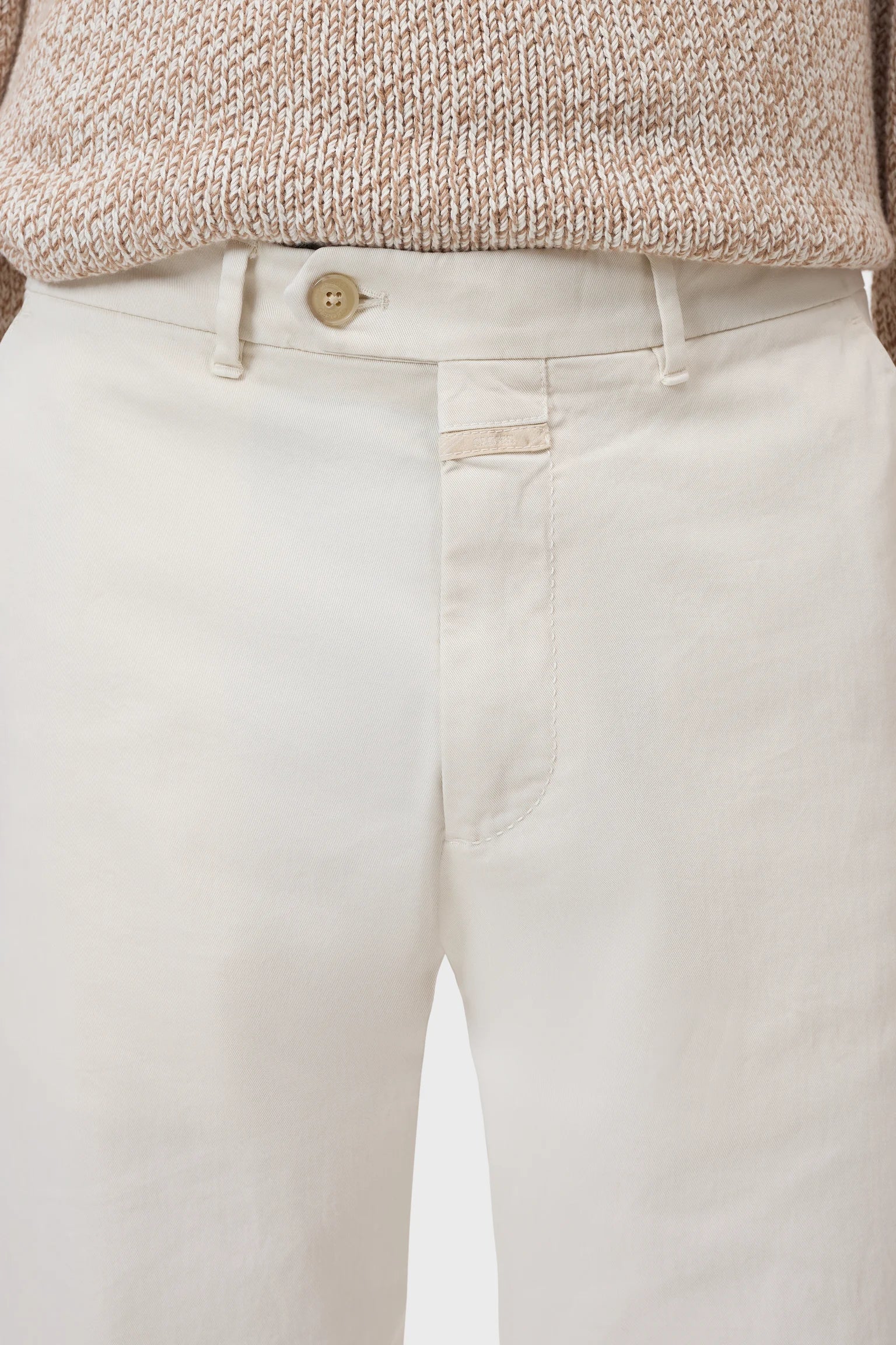Closed Fairport Relaxed Pant - Whipped Cream