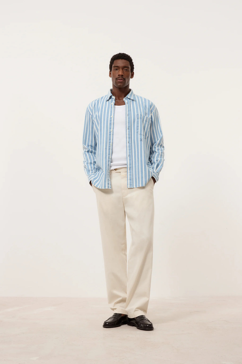 Closed Fairport Relaxed Pant - Whipped Cream