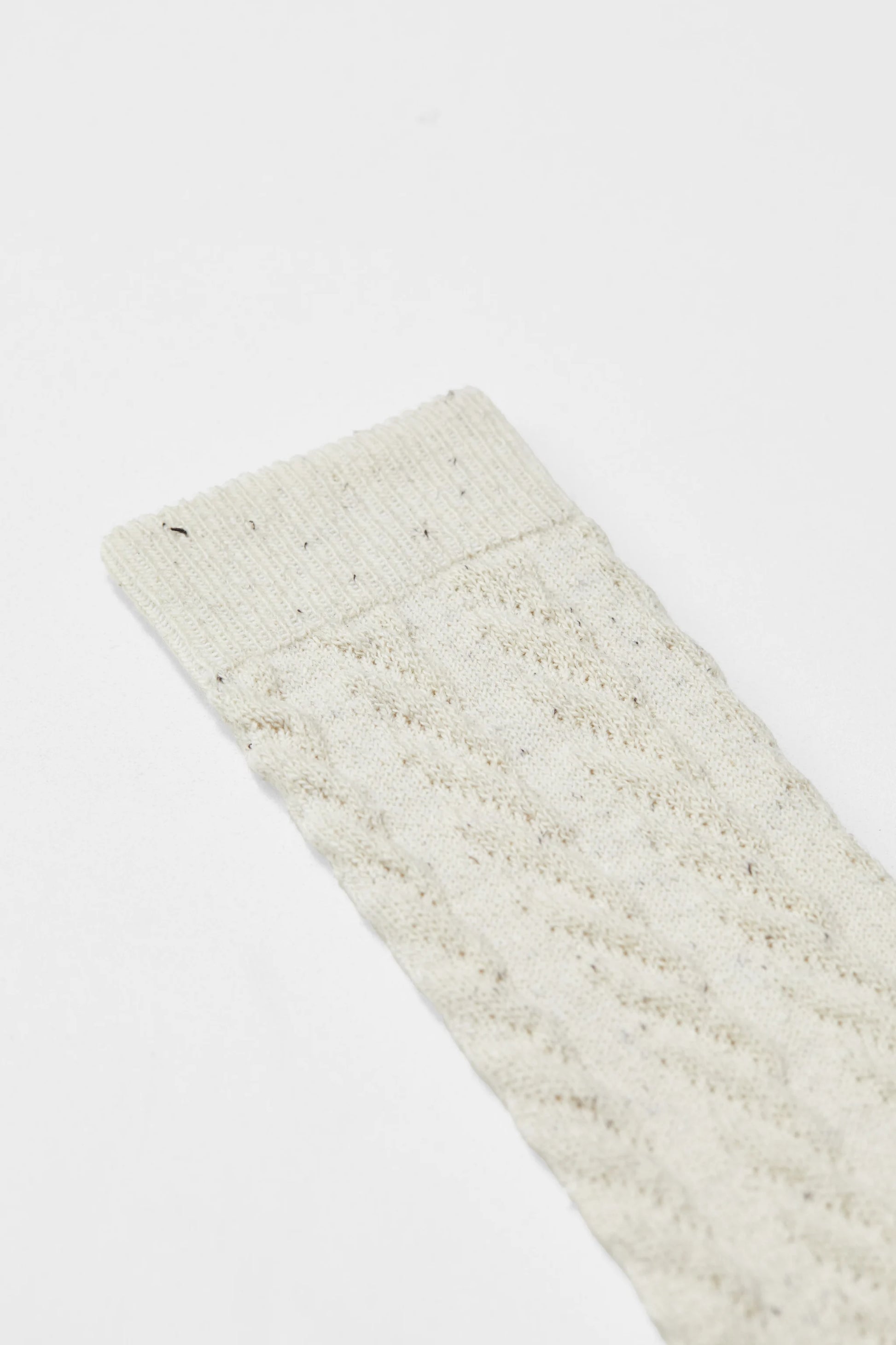 CLOSED Wool-Silk Mix Socks- Ivory