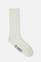 CLOSED Wool-Silk Mix Socks- Ivory