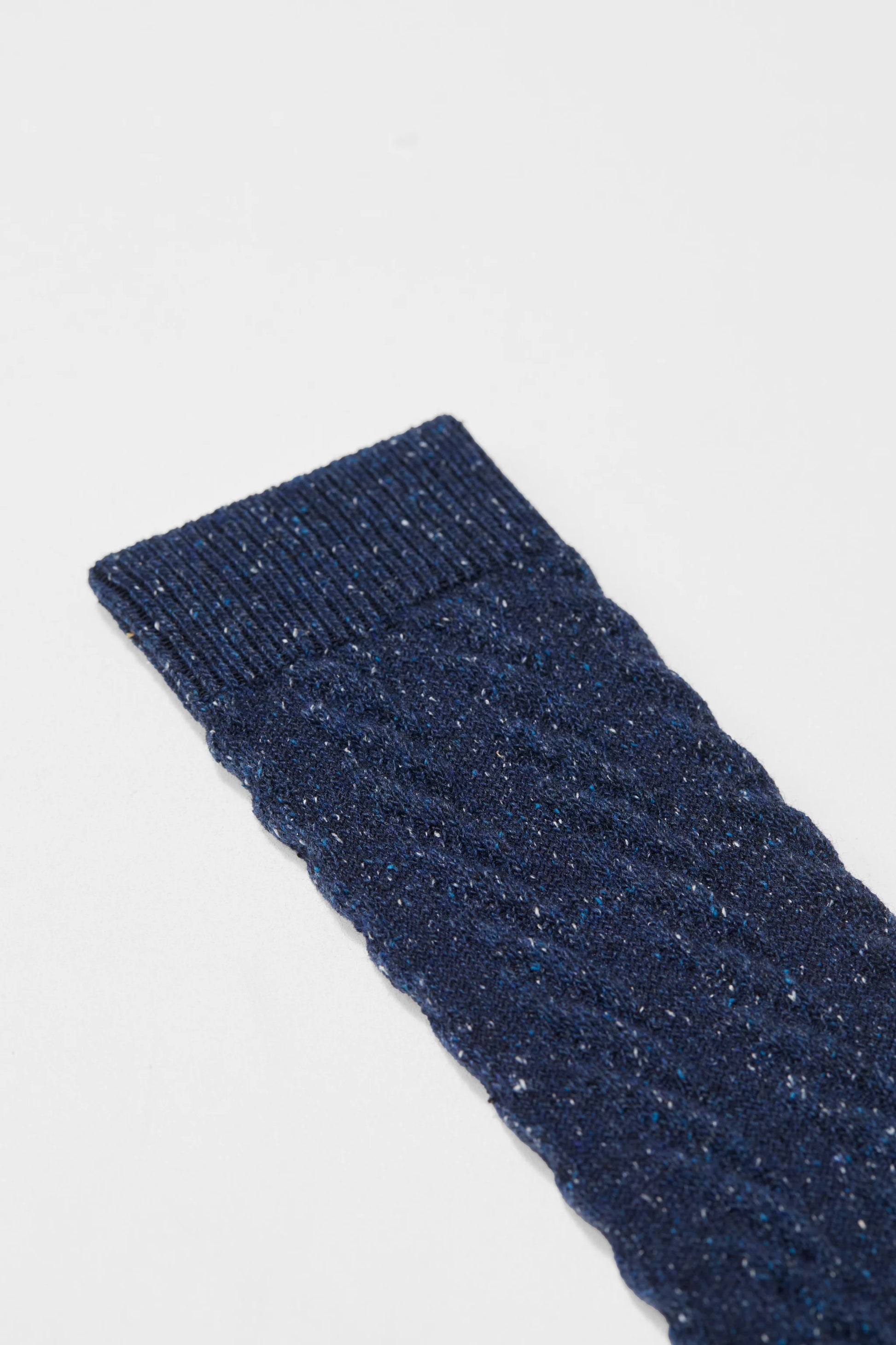 CLOSED- Wool-Silk Mix Sock- Dark Night