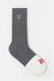 CLOSED Cotton Mix Socks- Dark Grey Melange