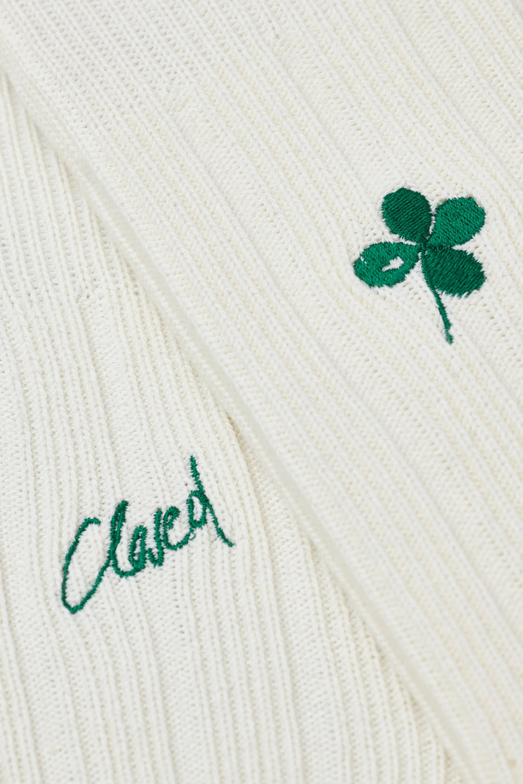 Closed Organic Cotton Socks - Whipped Cream
