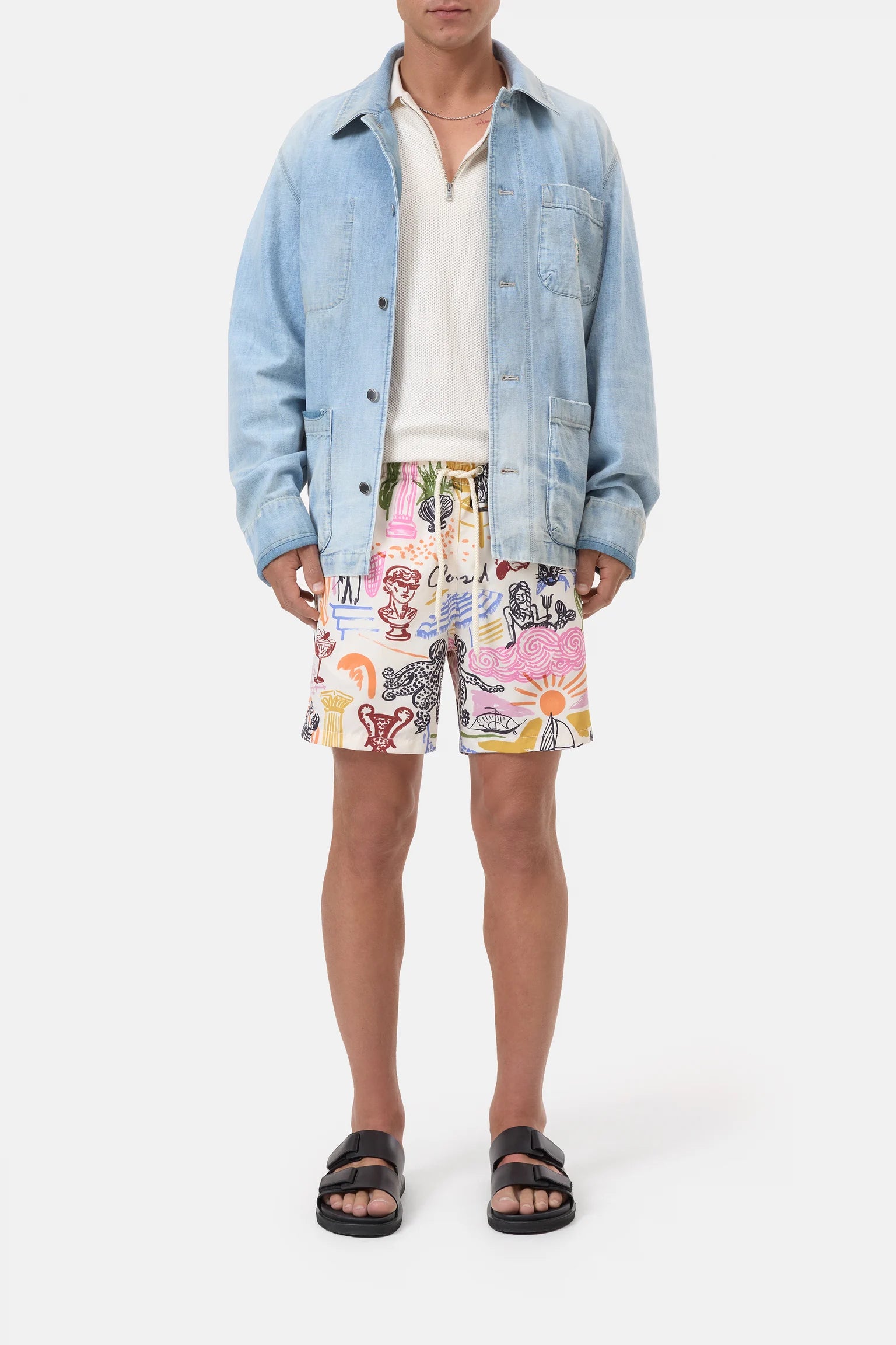 Closed Swim Shorts