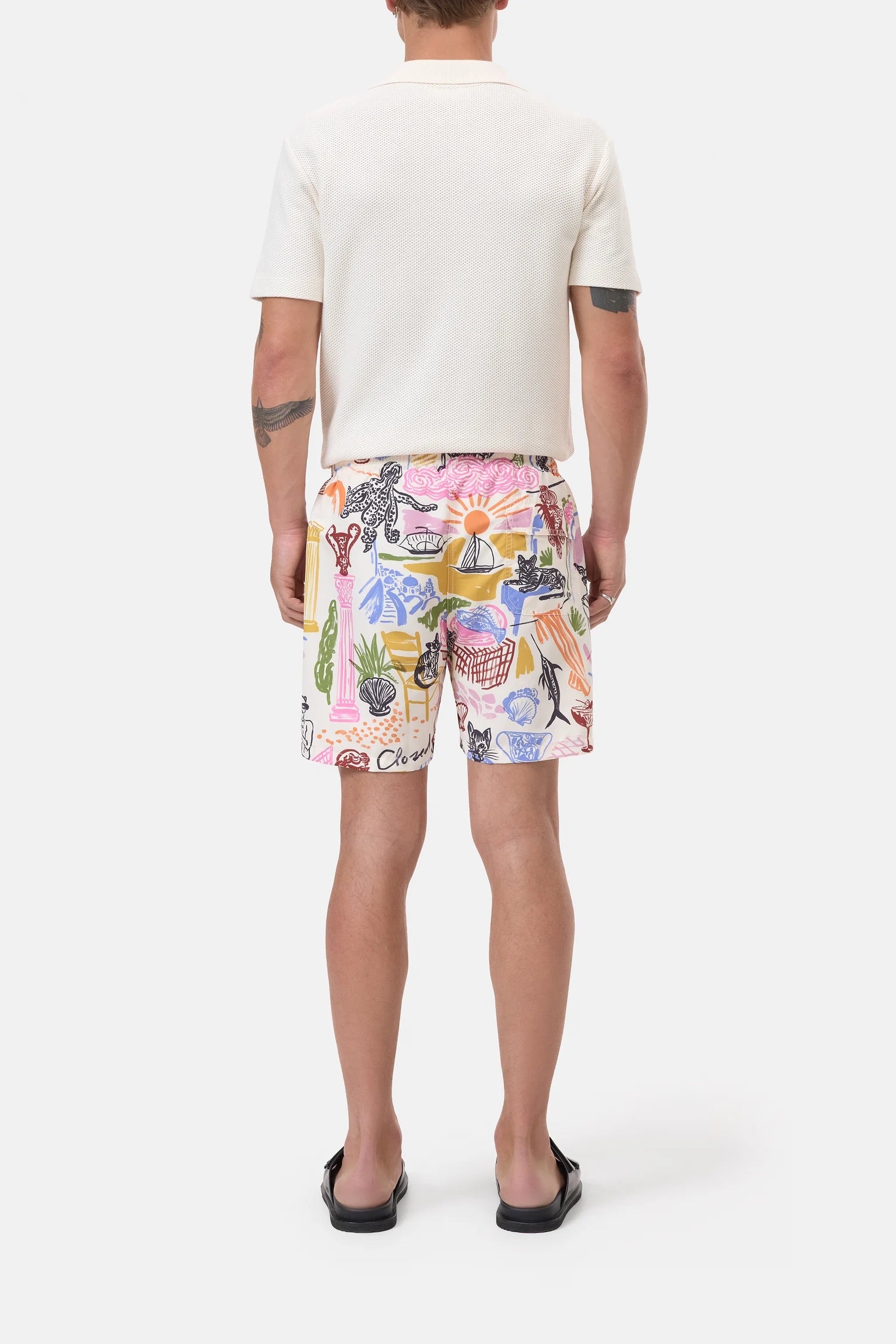 Closed Swim Shorts
