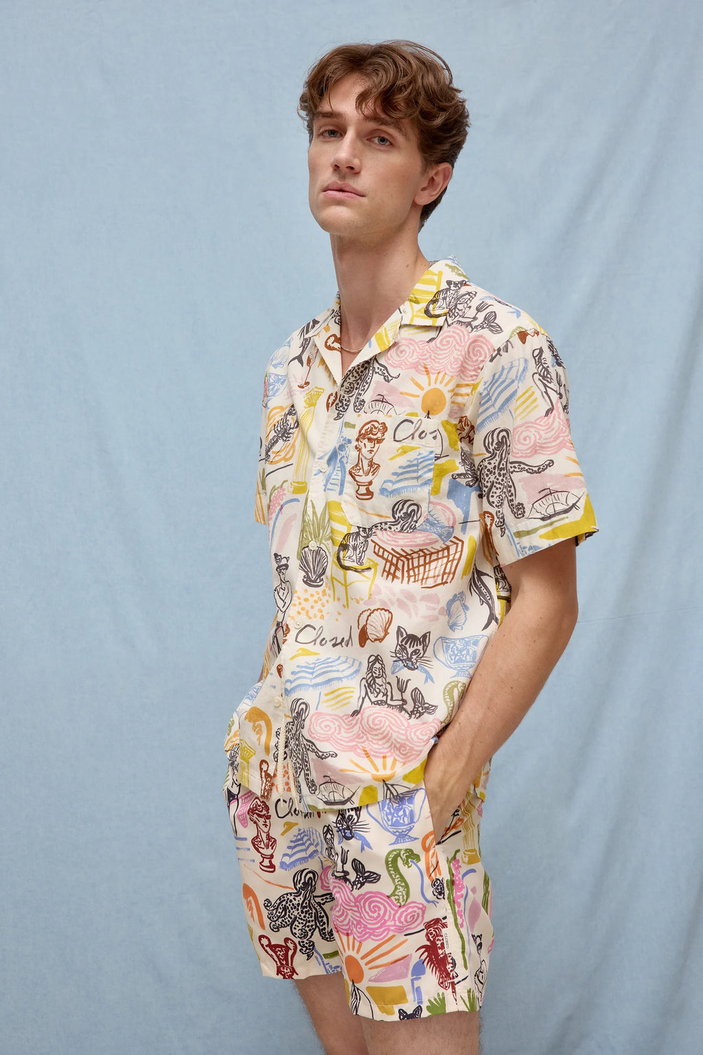Closed Swim Shorts