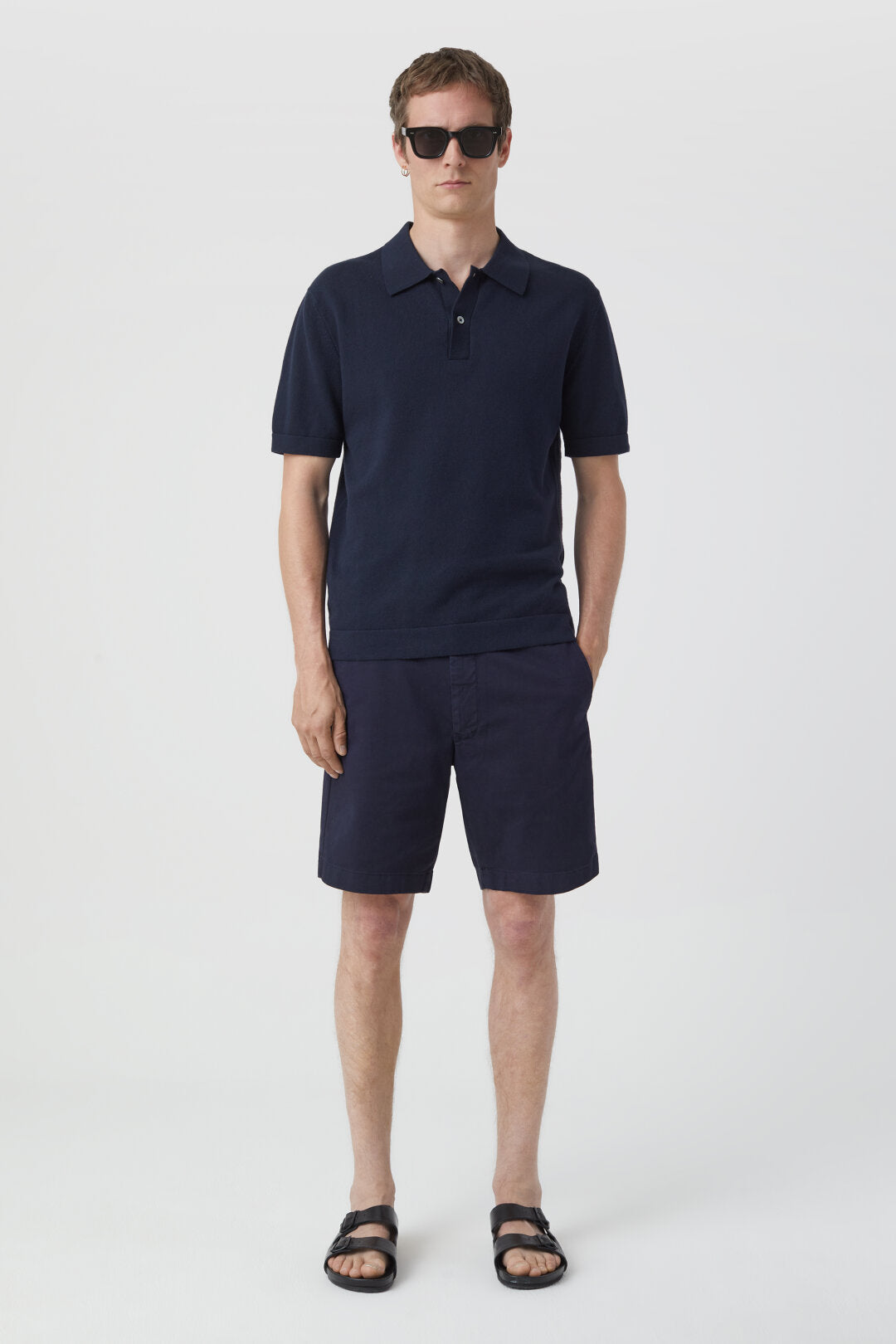 Closed Chino Shorts - Dark Night