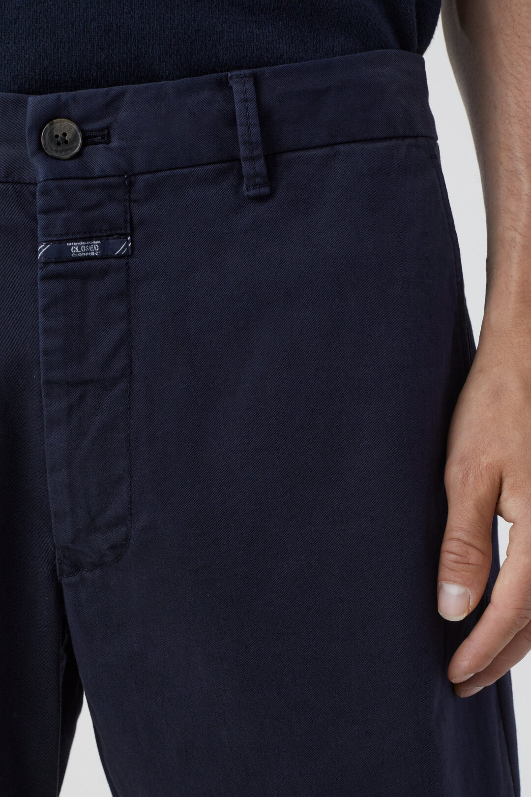 Closed Chino Shorts - Dark Night