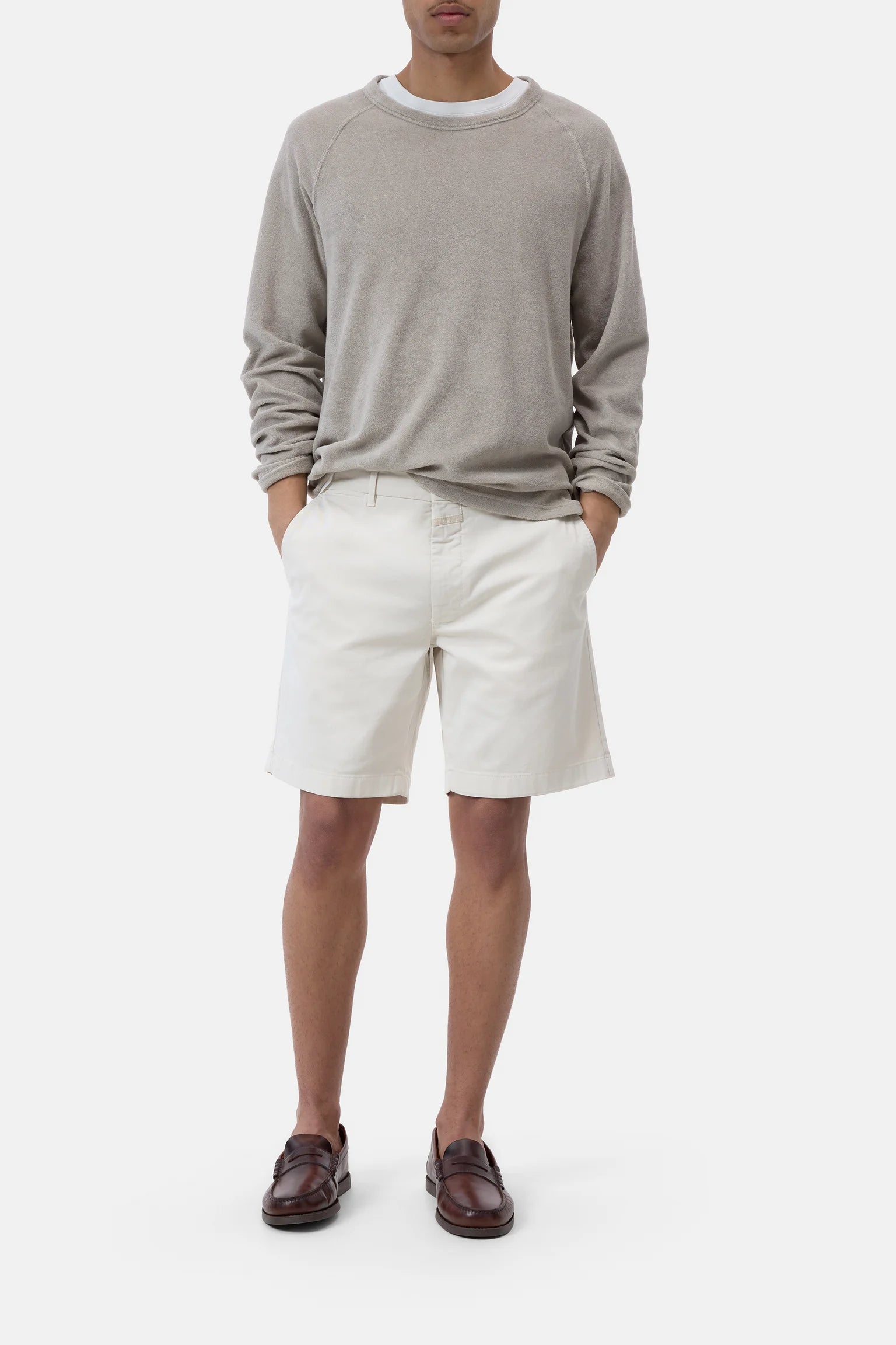 Closed Chino Shorts - Whipped Cream