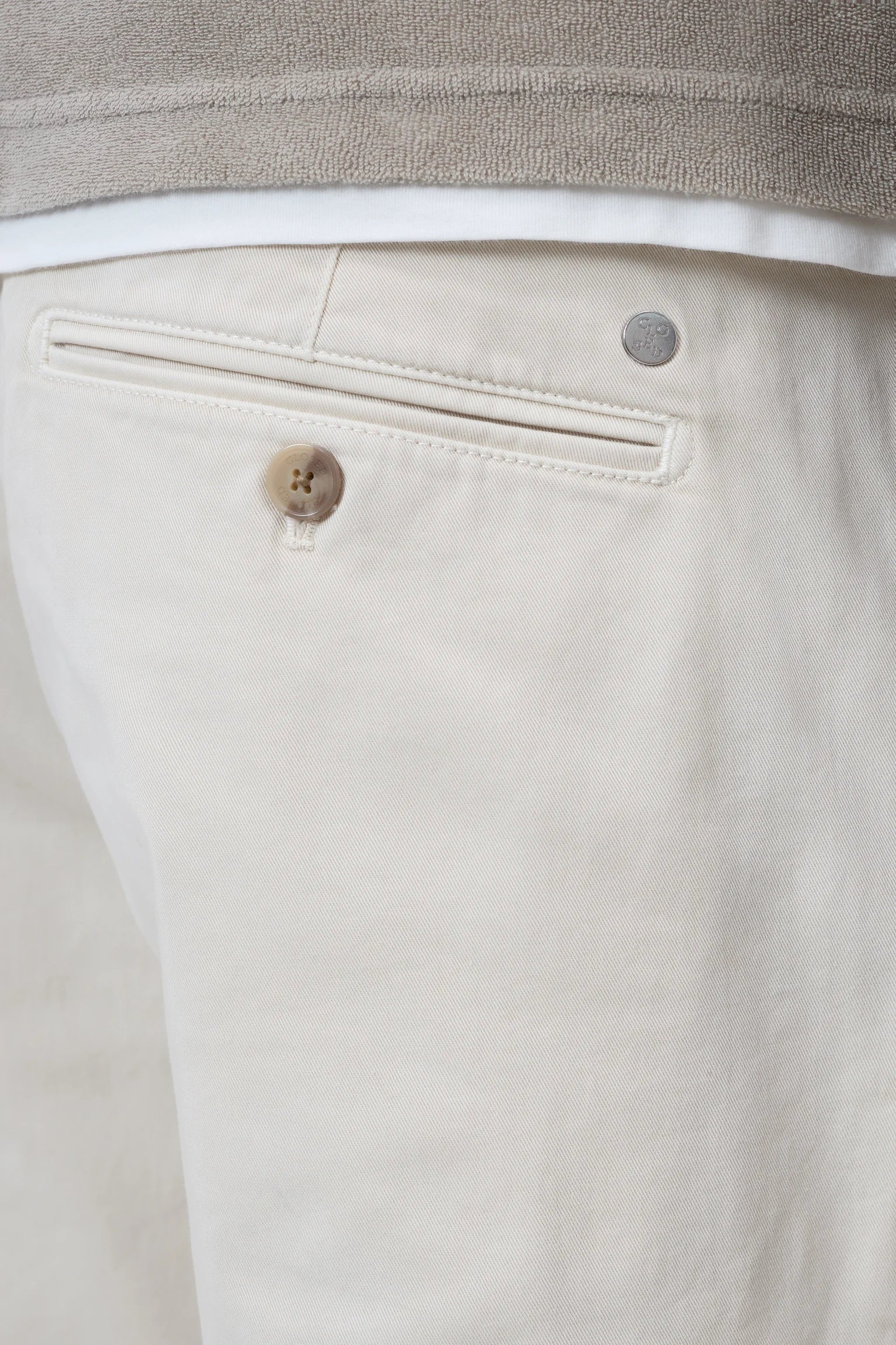 Closed Chino Shorts - Whipped Cream