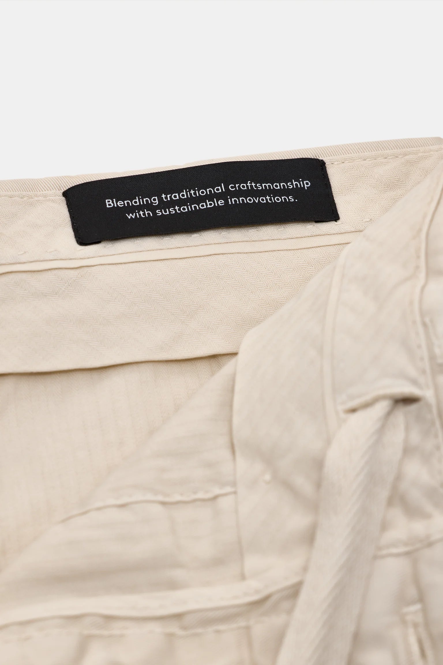 Closed Chino Shorts - Whipped Cream