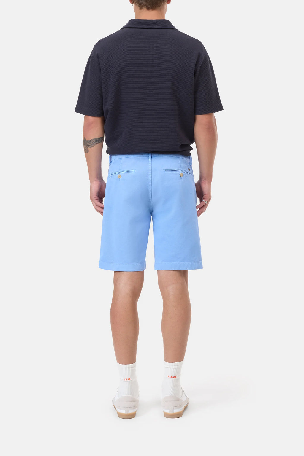 Closed Chino Shorts - Sky Blue