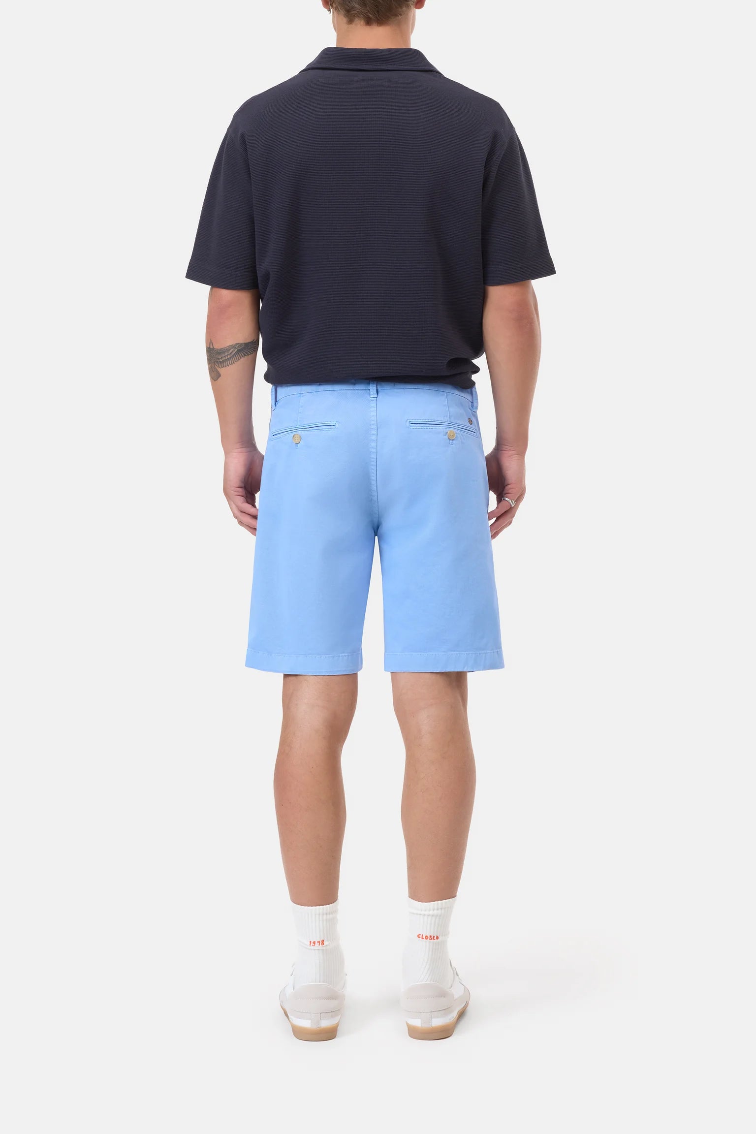 Closed Chino Shorts - Sky Blue